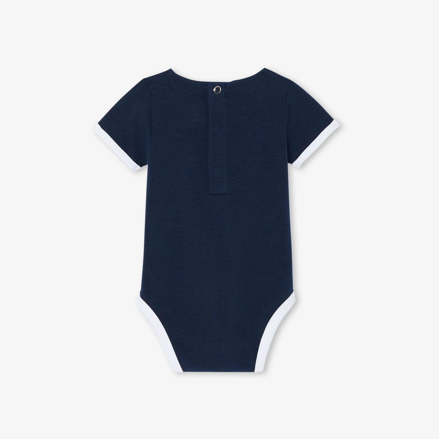 Baby short-sleeved bodysuit