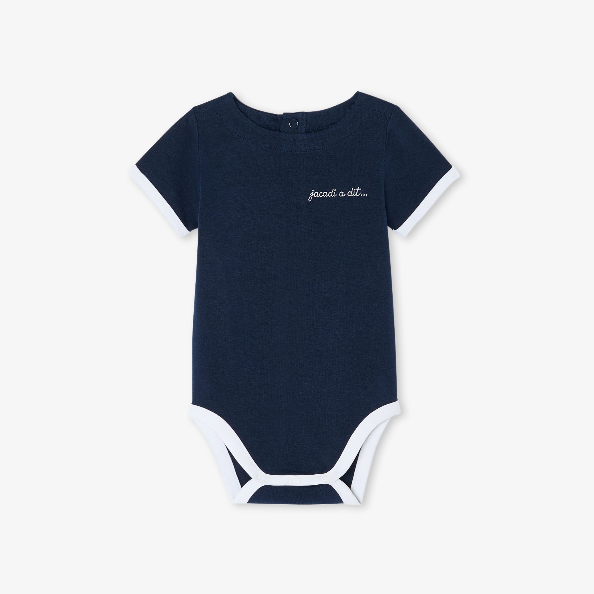 Baby short-sleeved bodysuit