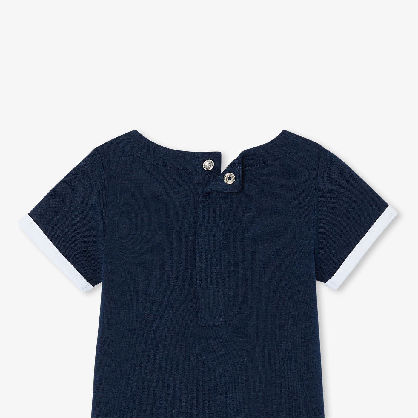 Baby short-sleeved bodysuit