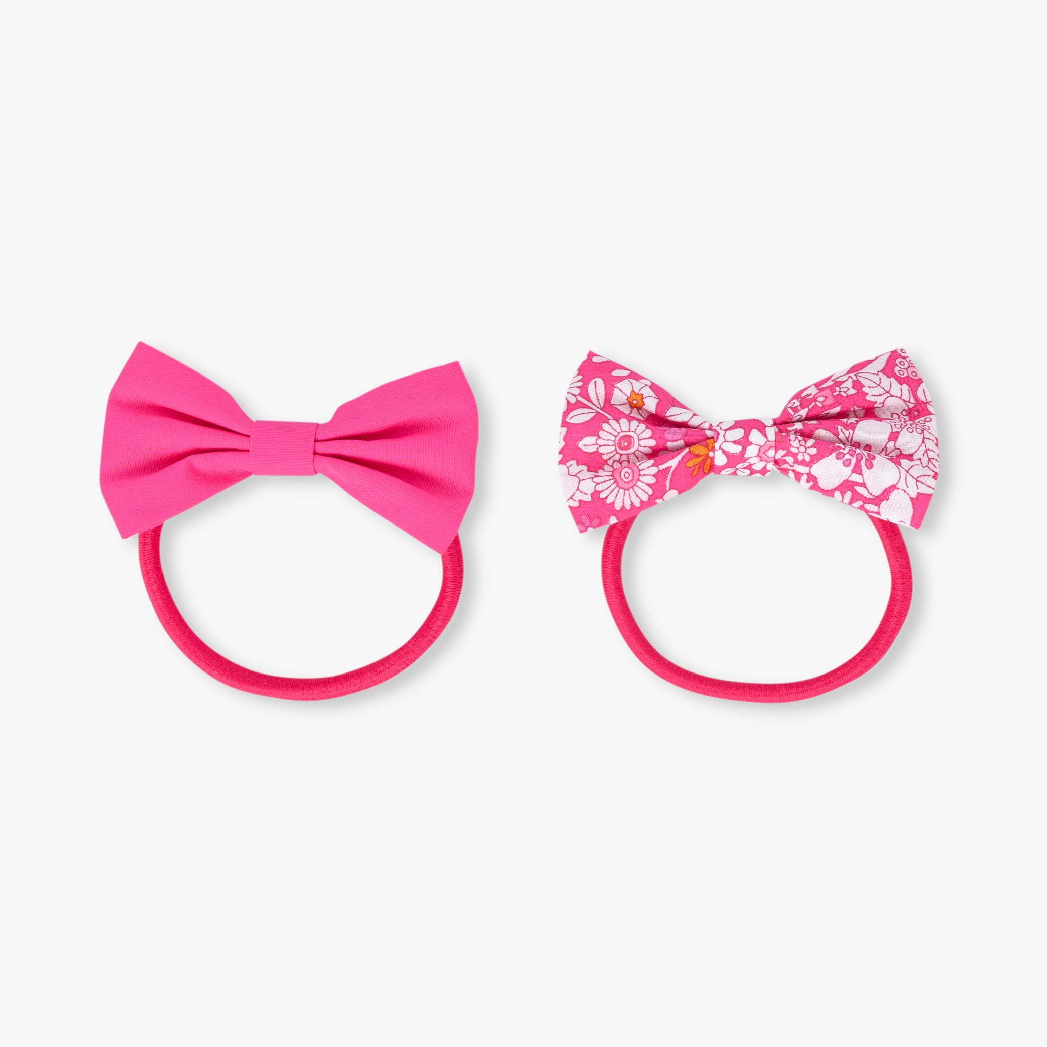 Girl elastic bands duo