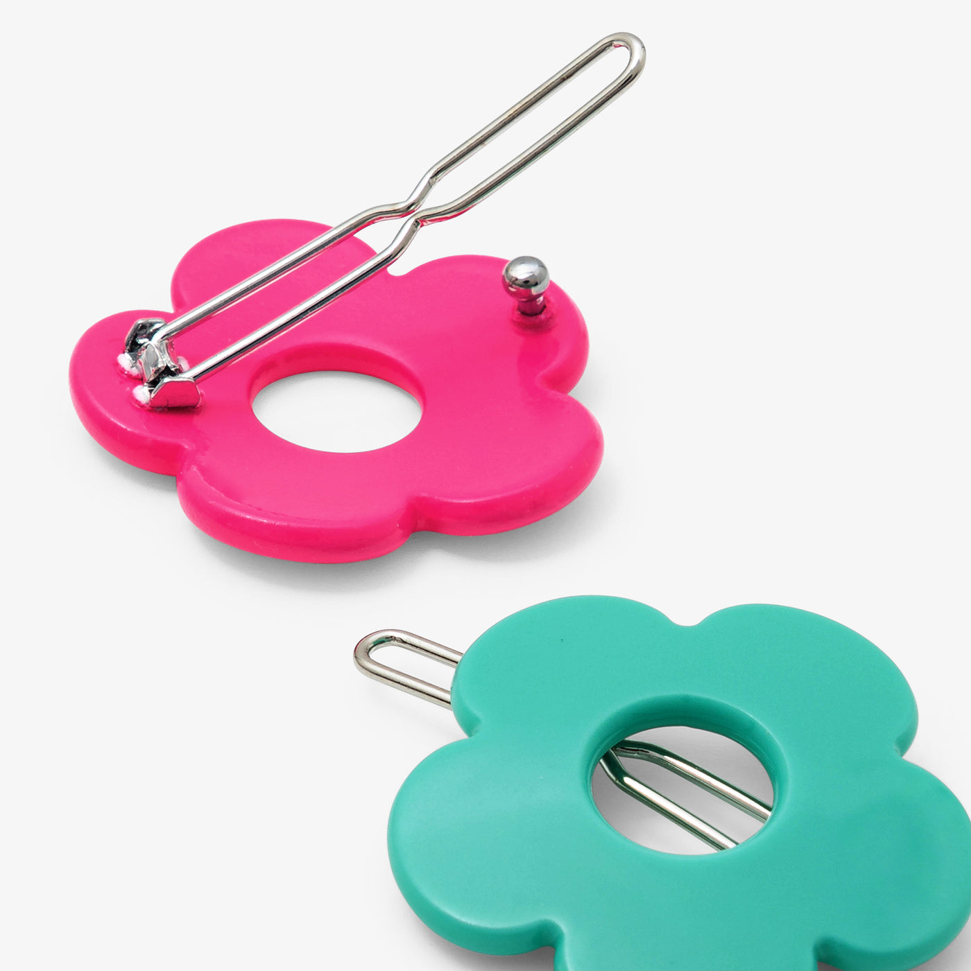 Girl duo of hair clips