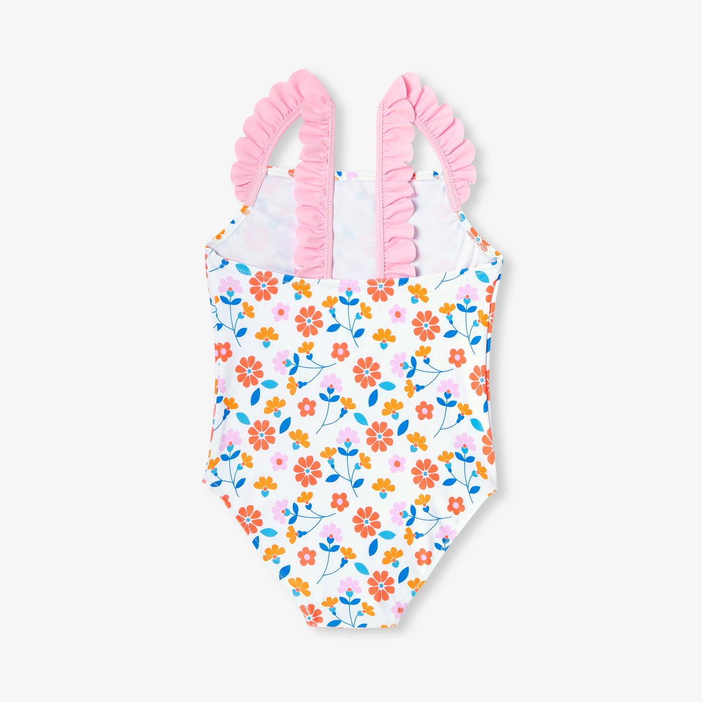 Girl 1-piece swimsuit