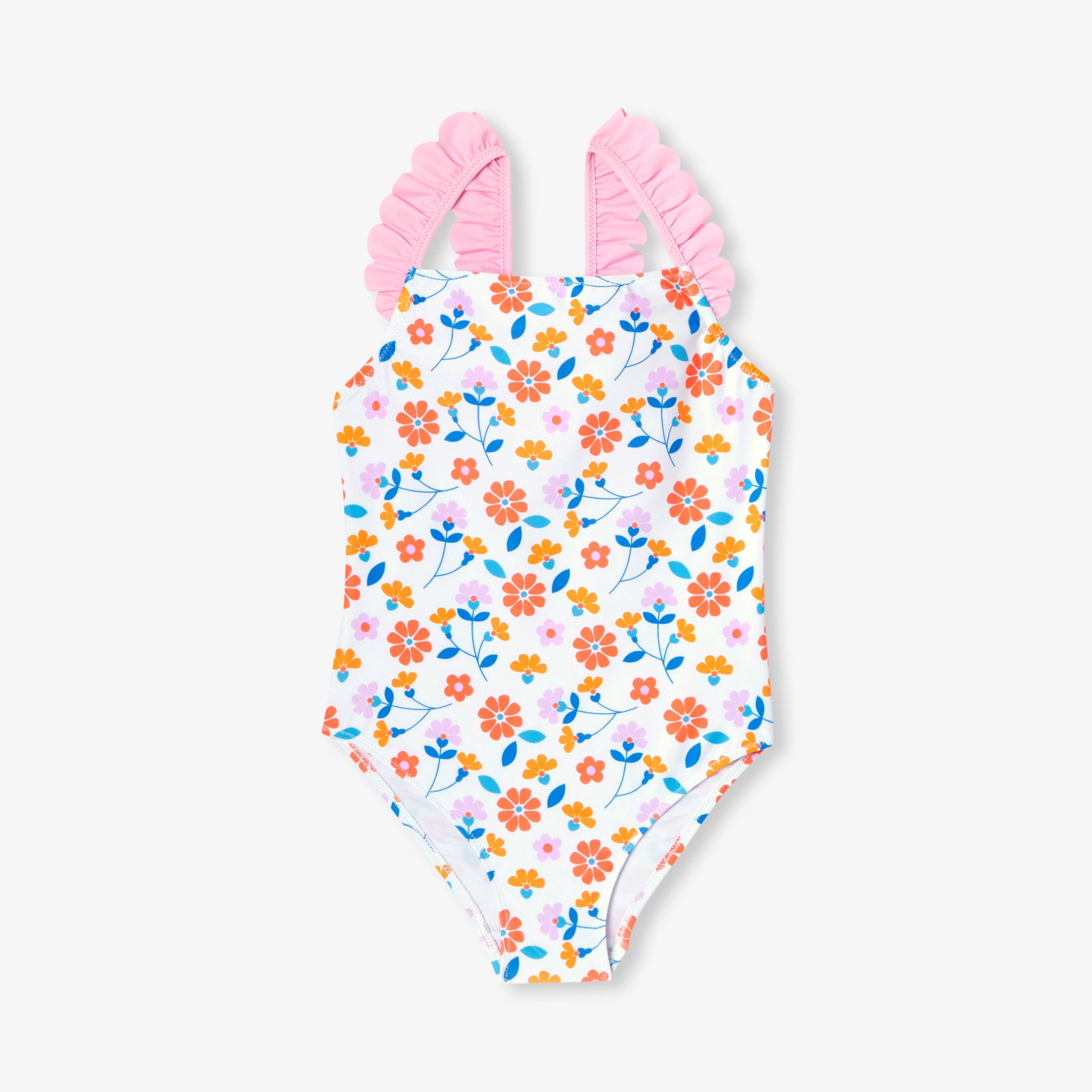 Girl 1-piece swimsuit
