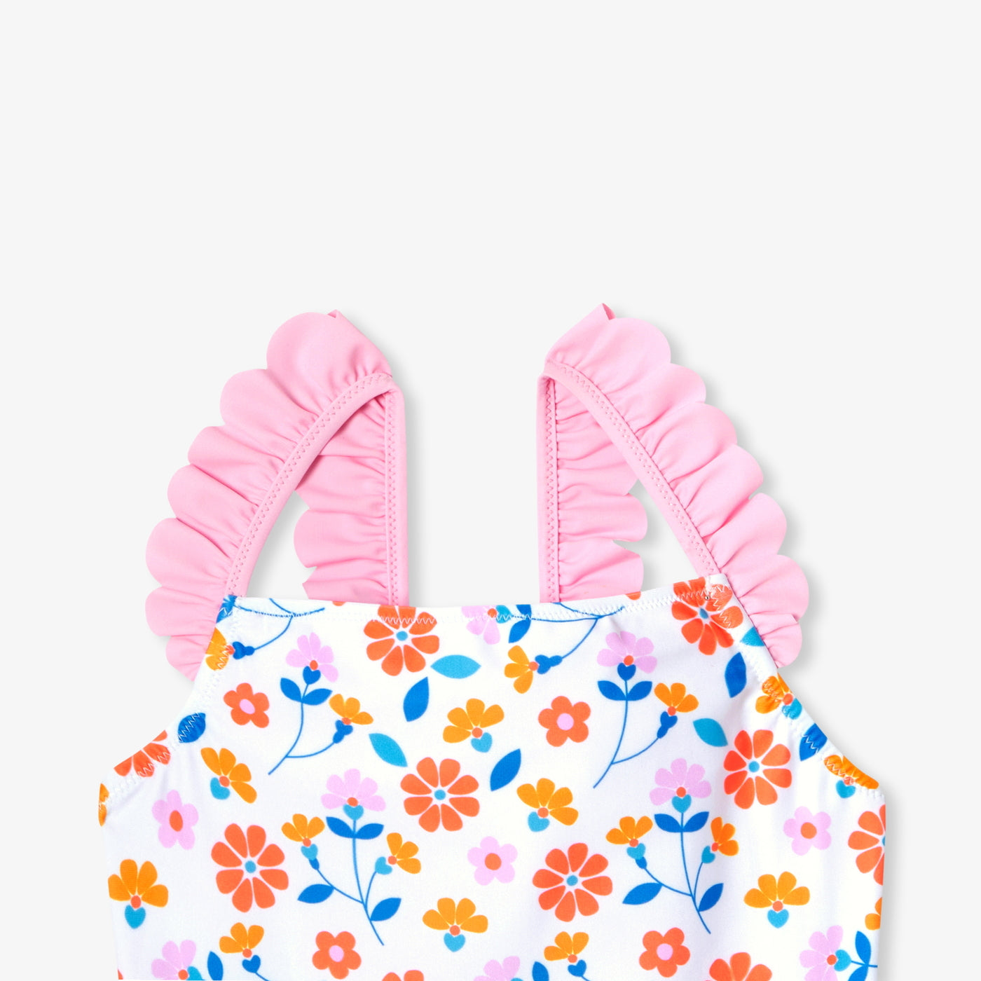 Girl 1-piece swimsuit