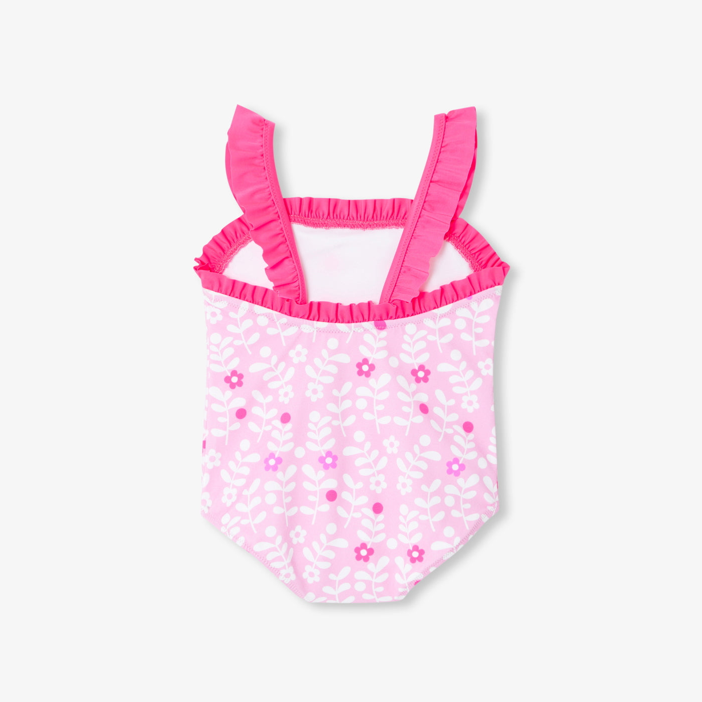 Baby girl 1-piece swimsuit