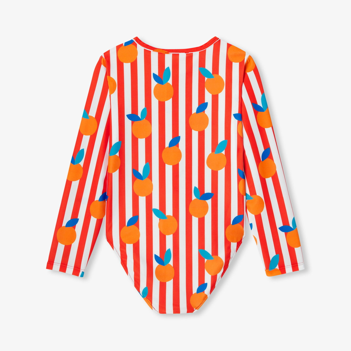 Girl full coverage swimsuit