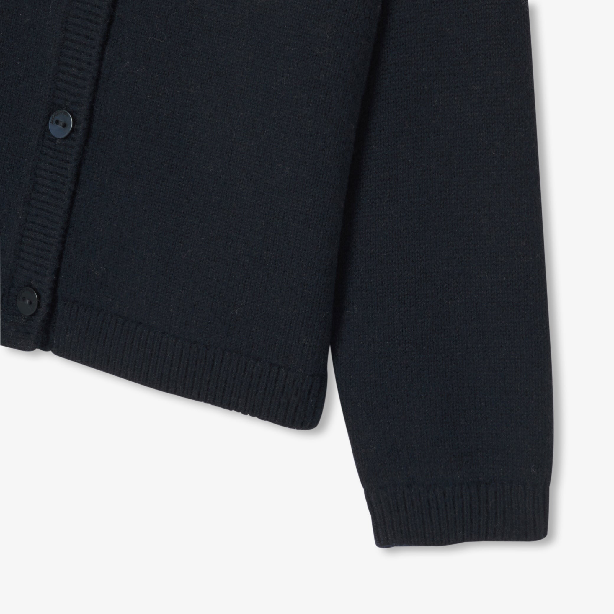 Baby girl cardigan in wool and cashmere - marine jacadi