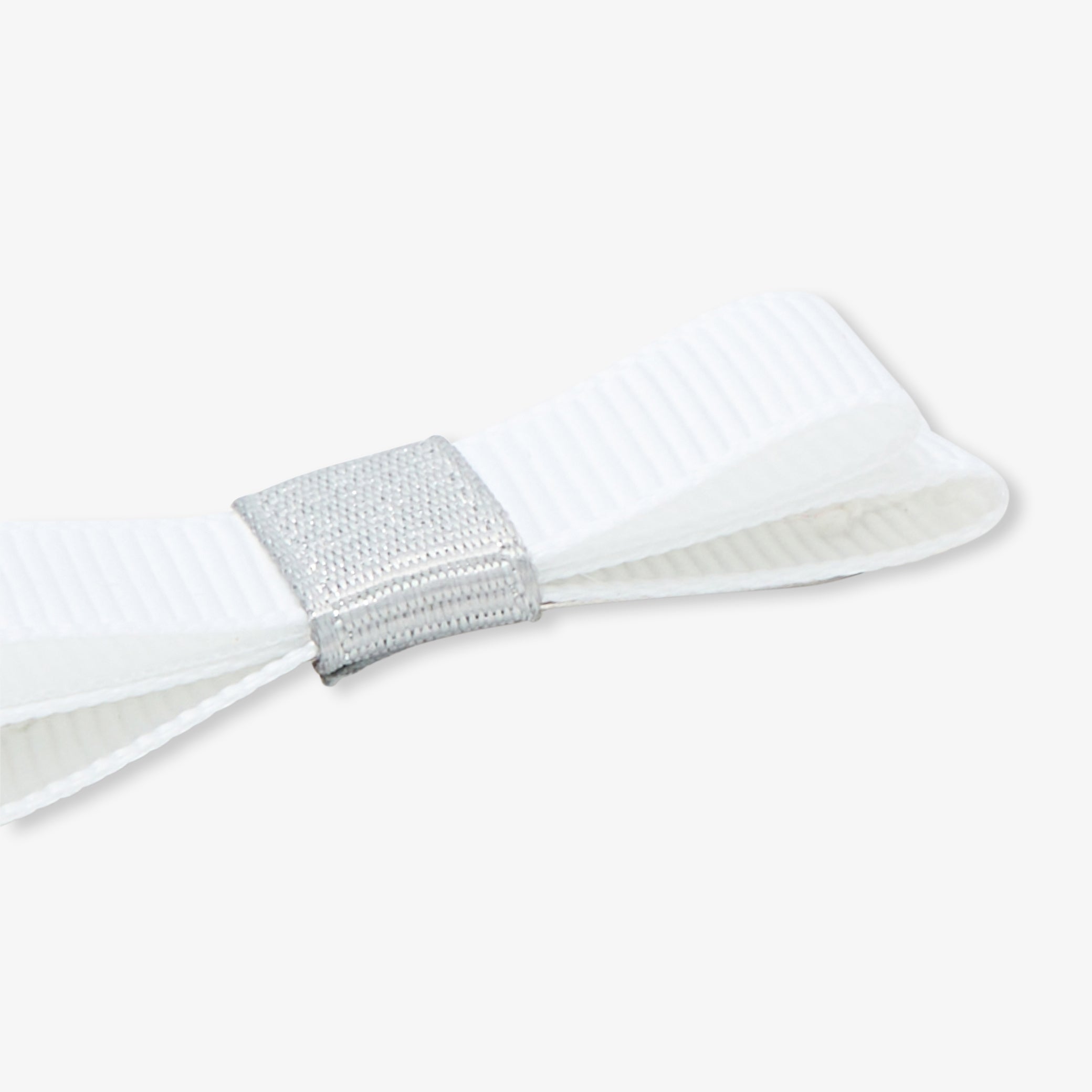 Baby girl duo of barrettes - blanc doux/multico