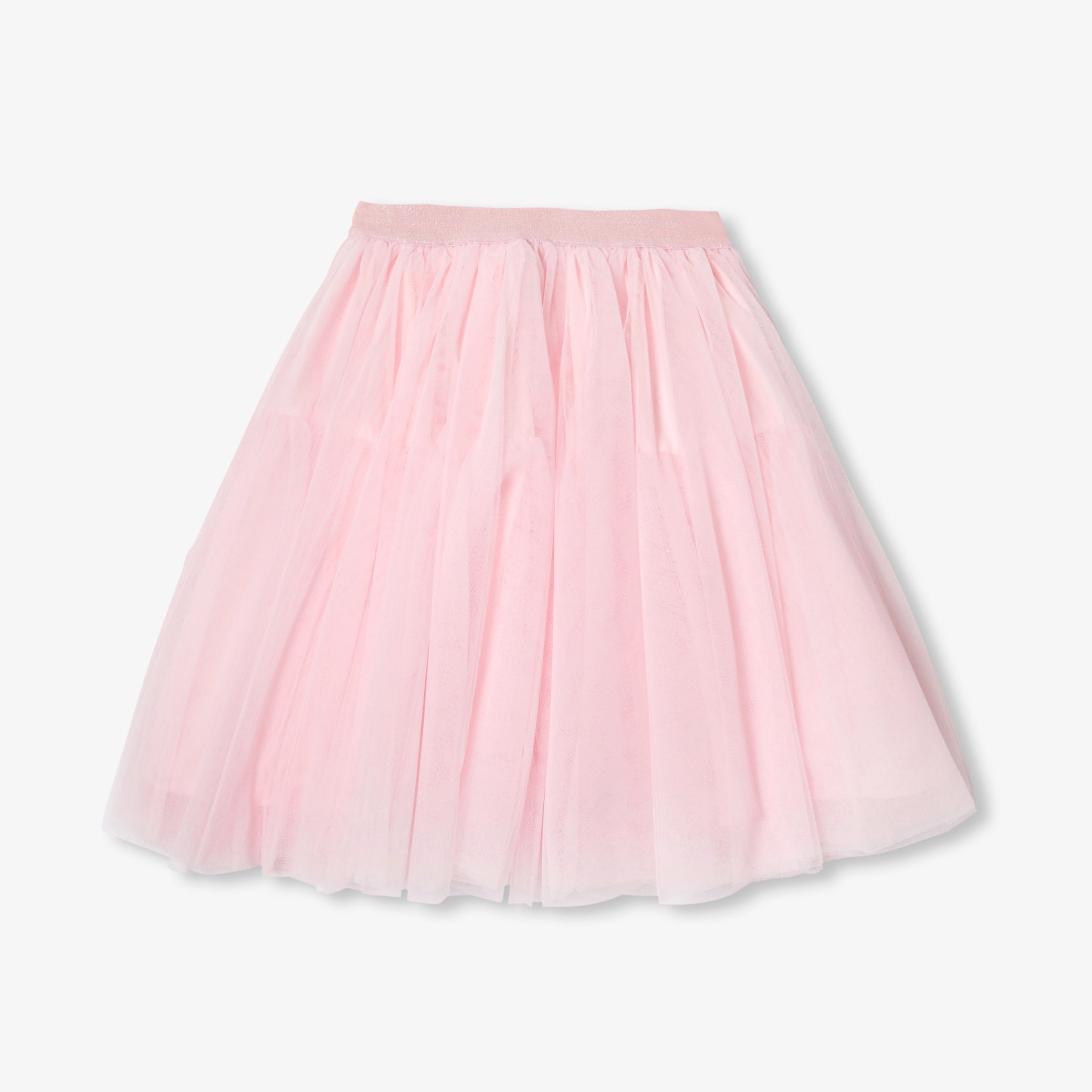 Girl tulle skirt - rose clair