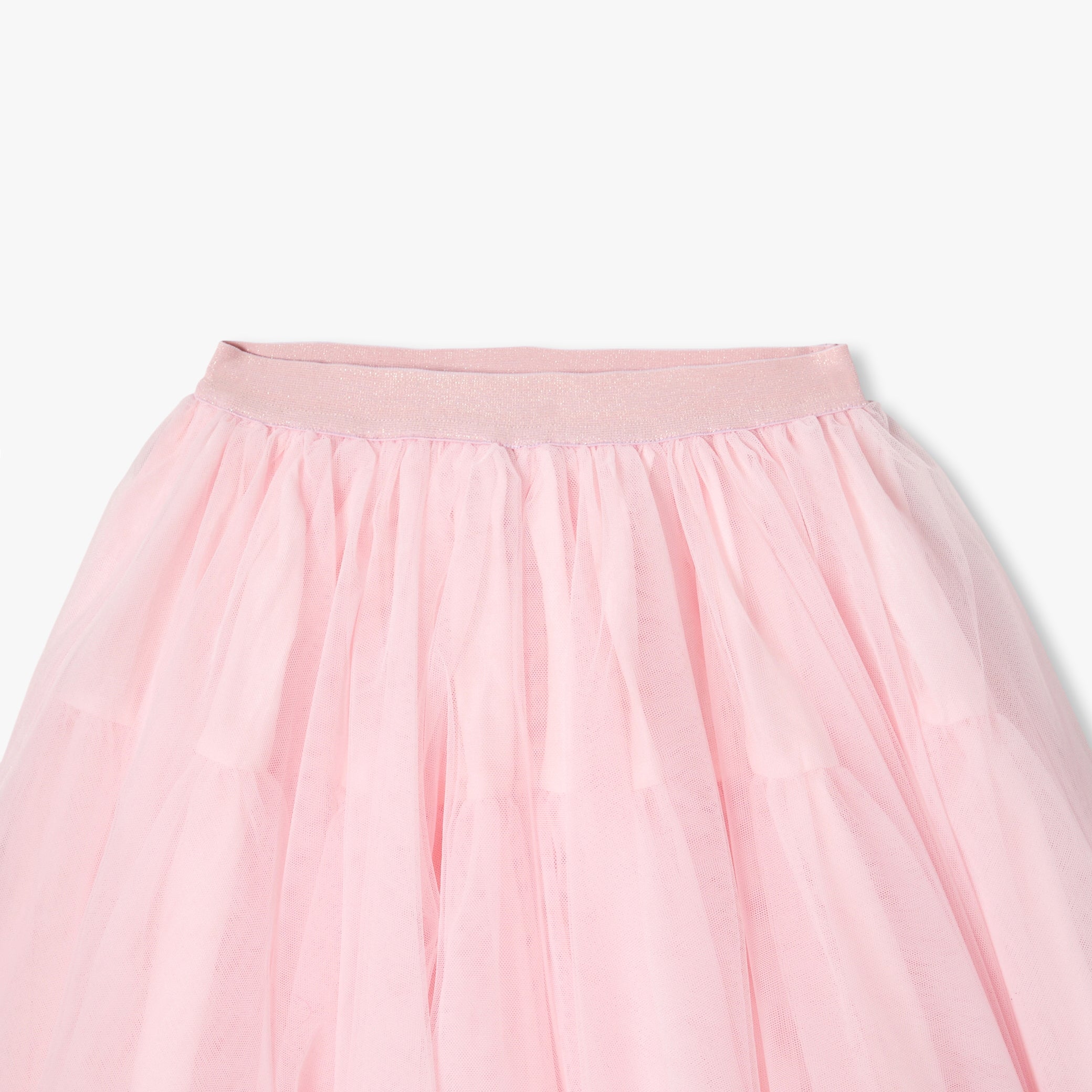 Girl tulle skirt - rose clair