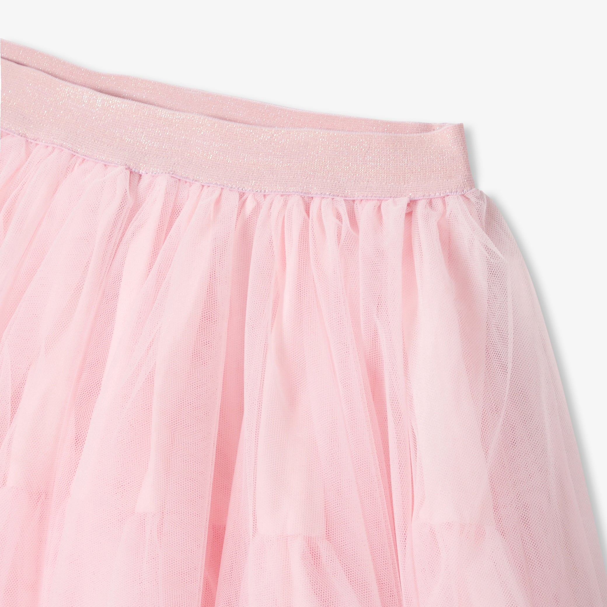 Girl tulle skirt - rose clair