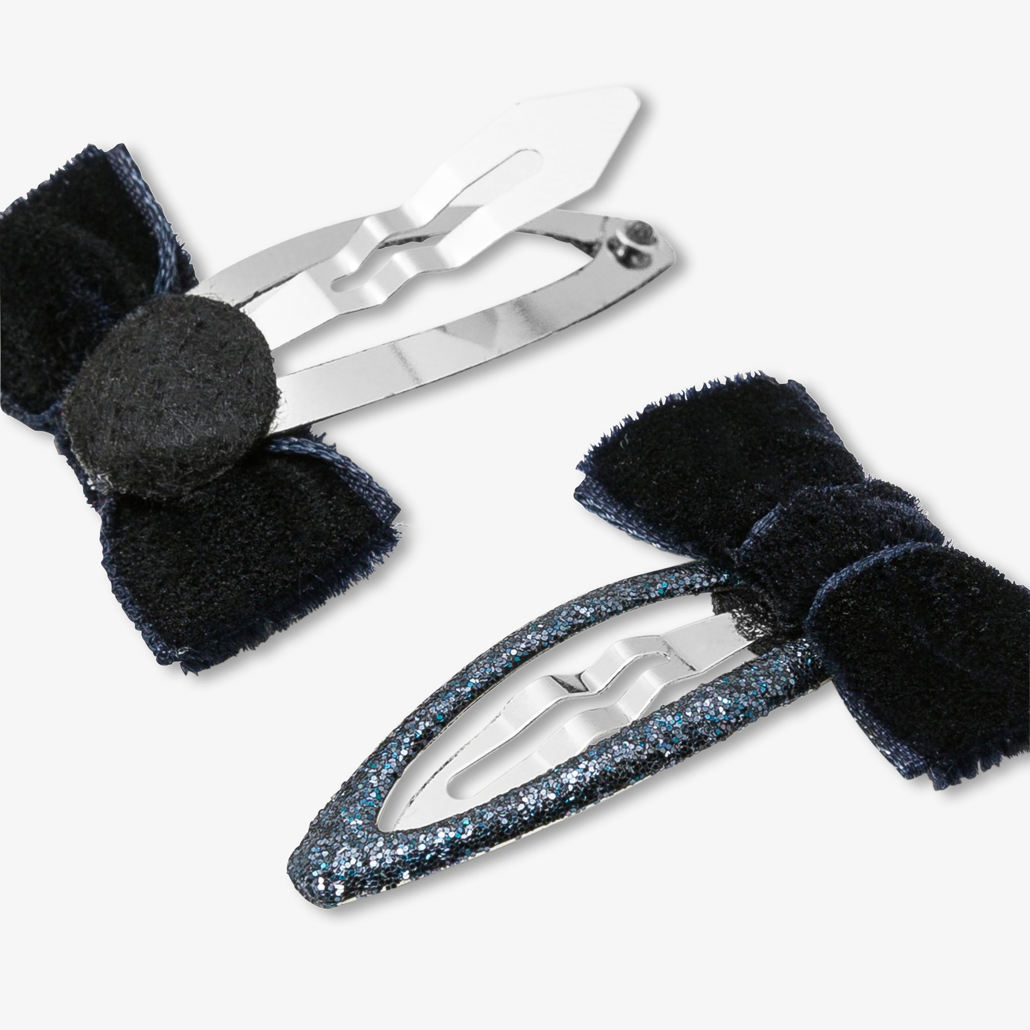 Baby girl duo of barrettes - marine jacadi