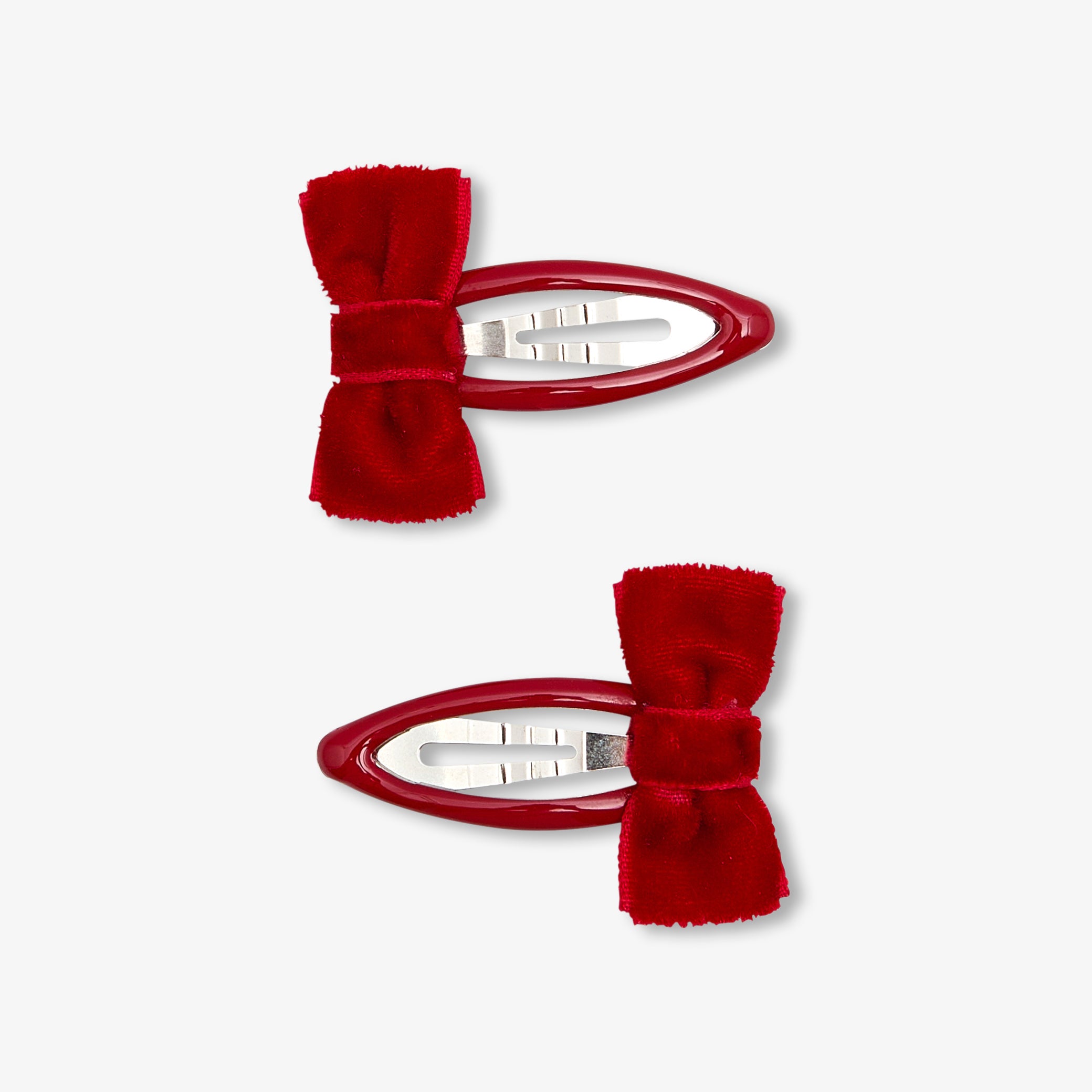 Baby girl duo of barrettes - rouge jacadi