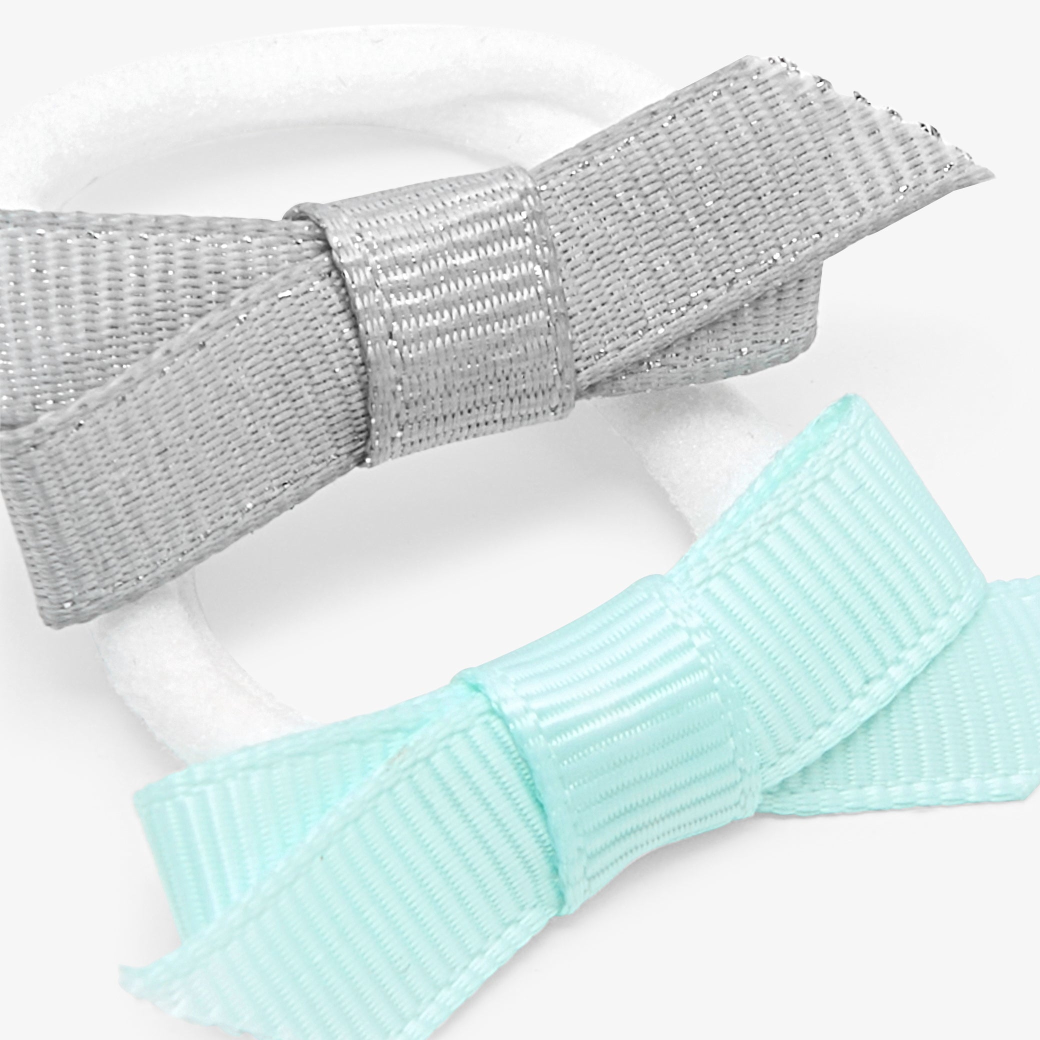 Baby girl duo of elastics - multico