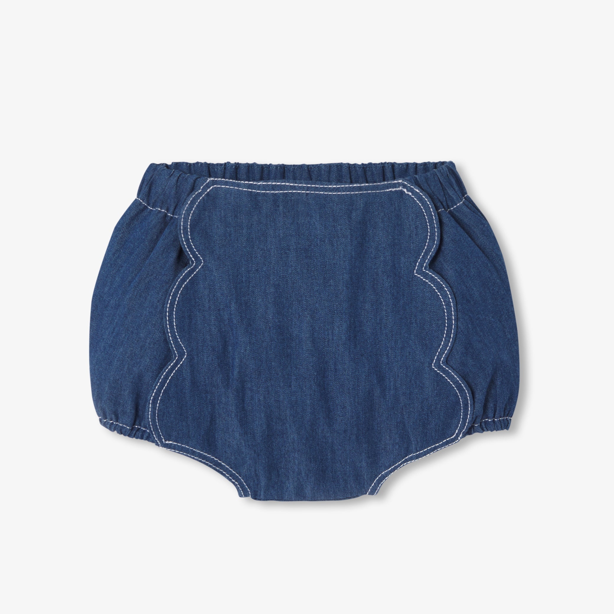 Baby girl cotton set - blanc/multico