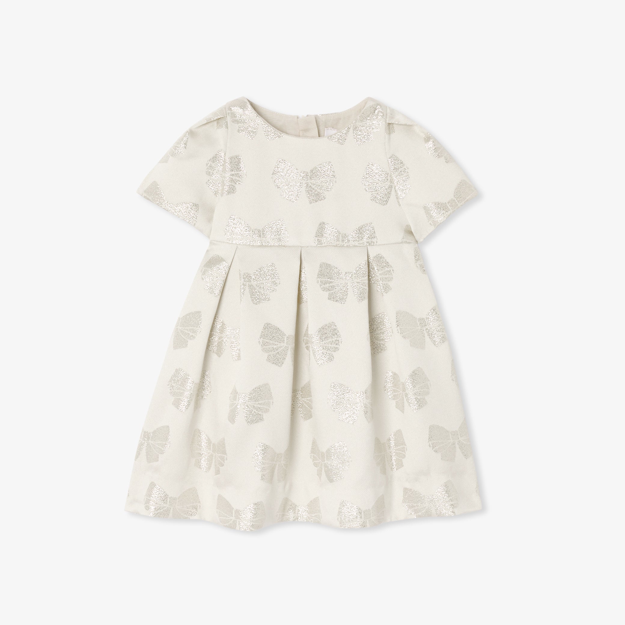 Baby girl Christmas dress - ivoire
