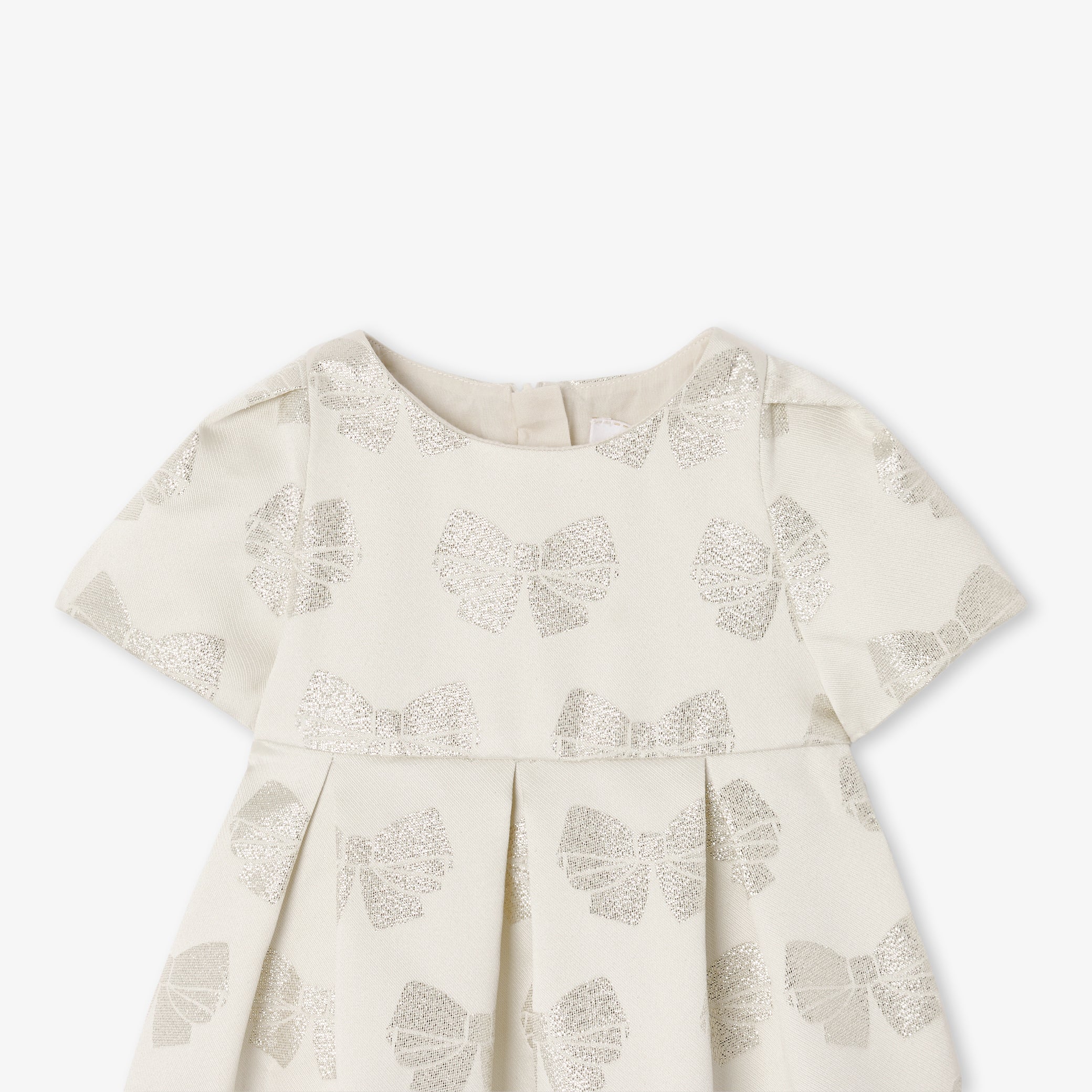 Baby girl Christmas dress - ivoire