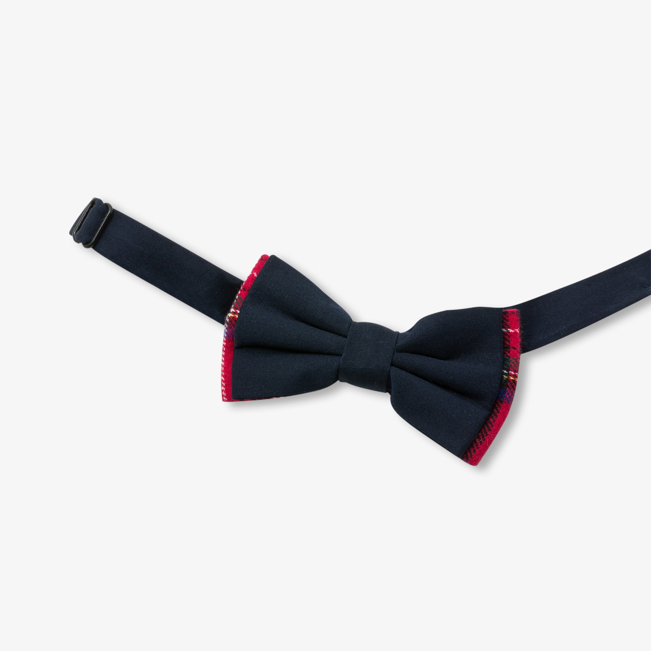 Boy bow tie - marine/multico