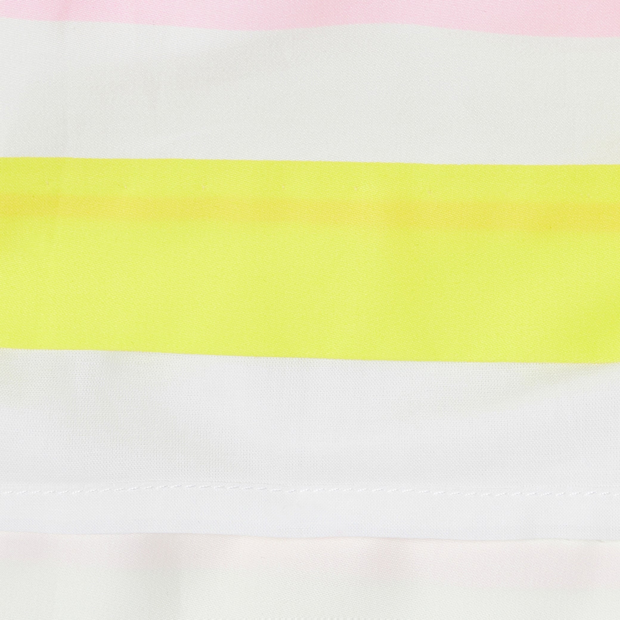 Girl ceremony dress - blanc/multico