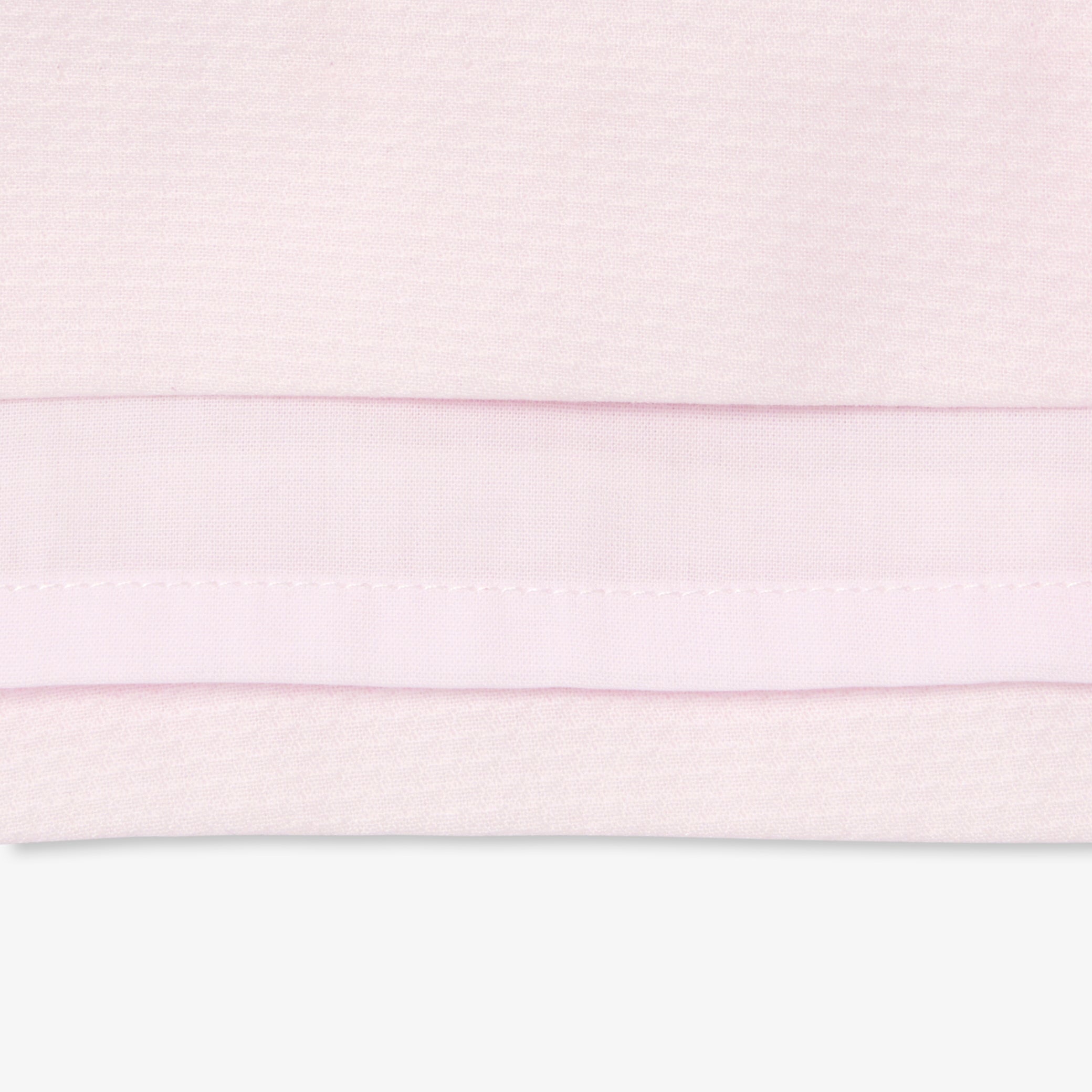 Baby girl A-line ceremony dress - rose poudre jacadi