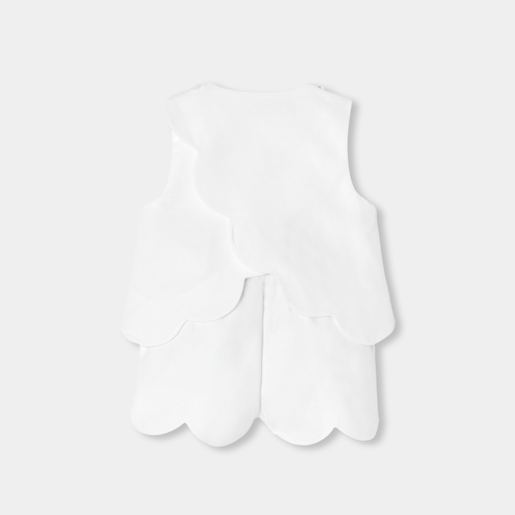 Baby girl ceremony ensemble - blanc jacadi