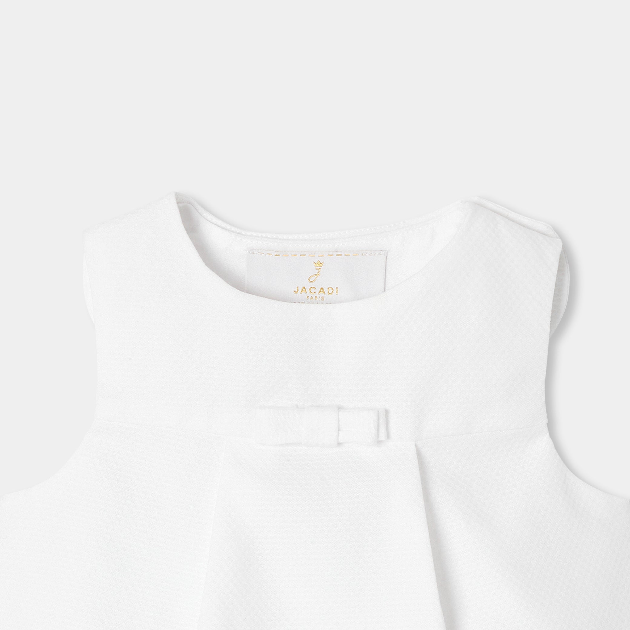 Baby girl ceremony ensemble - blanc jacadi