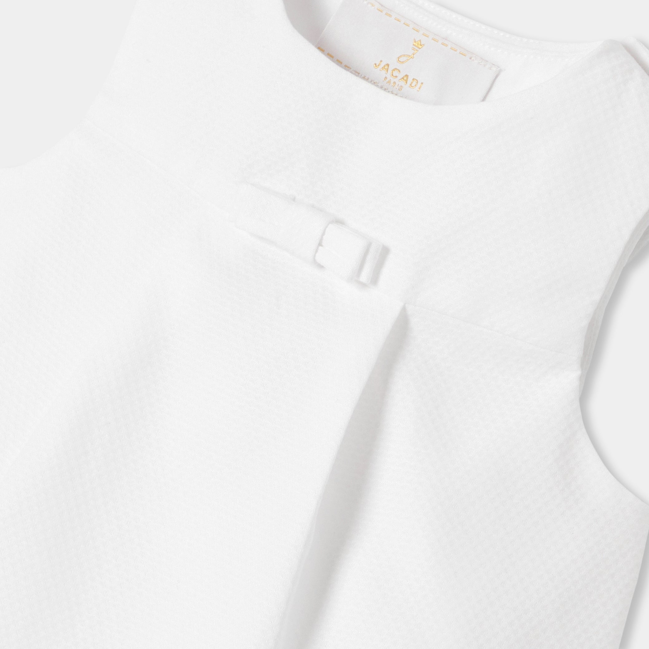 Baby girl ceremony ensemble - blanc jacadi