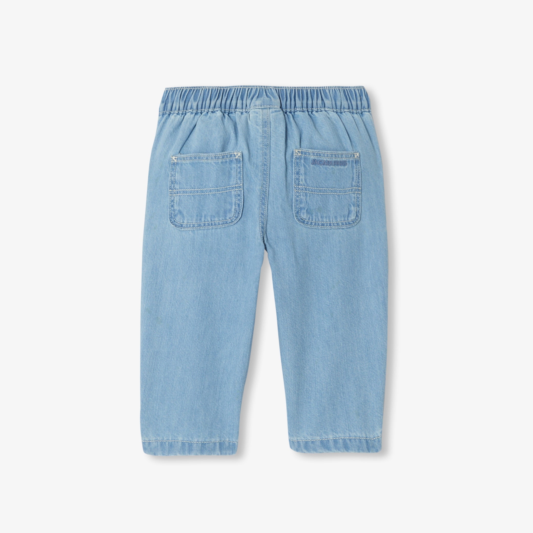 Baby boy jeans lined in cotton