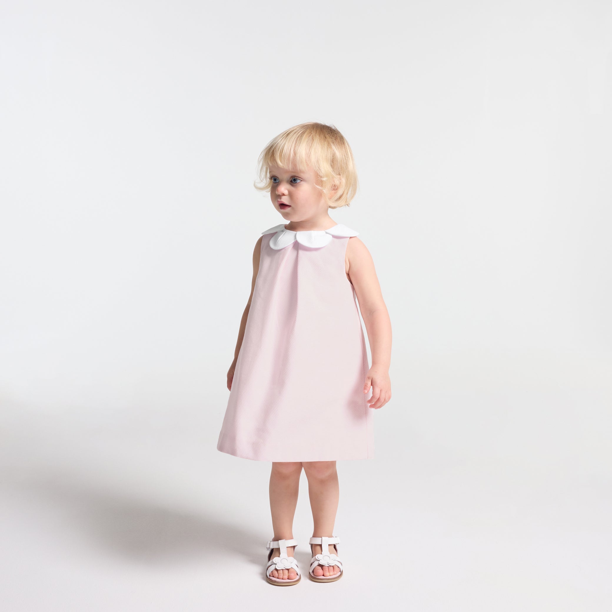 Baby girl ceremony dress - lifestyle