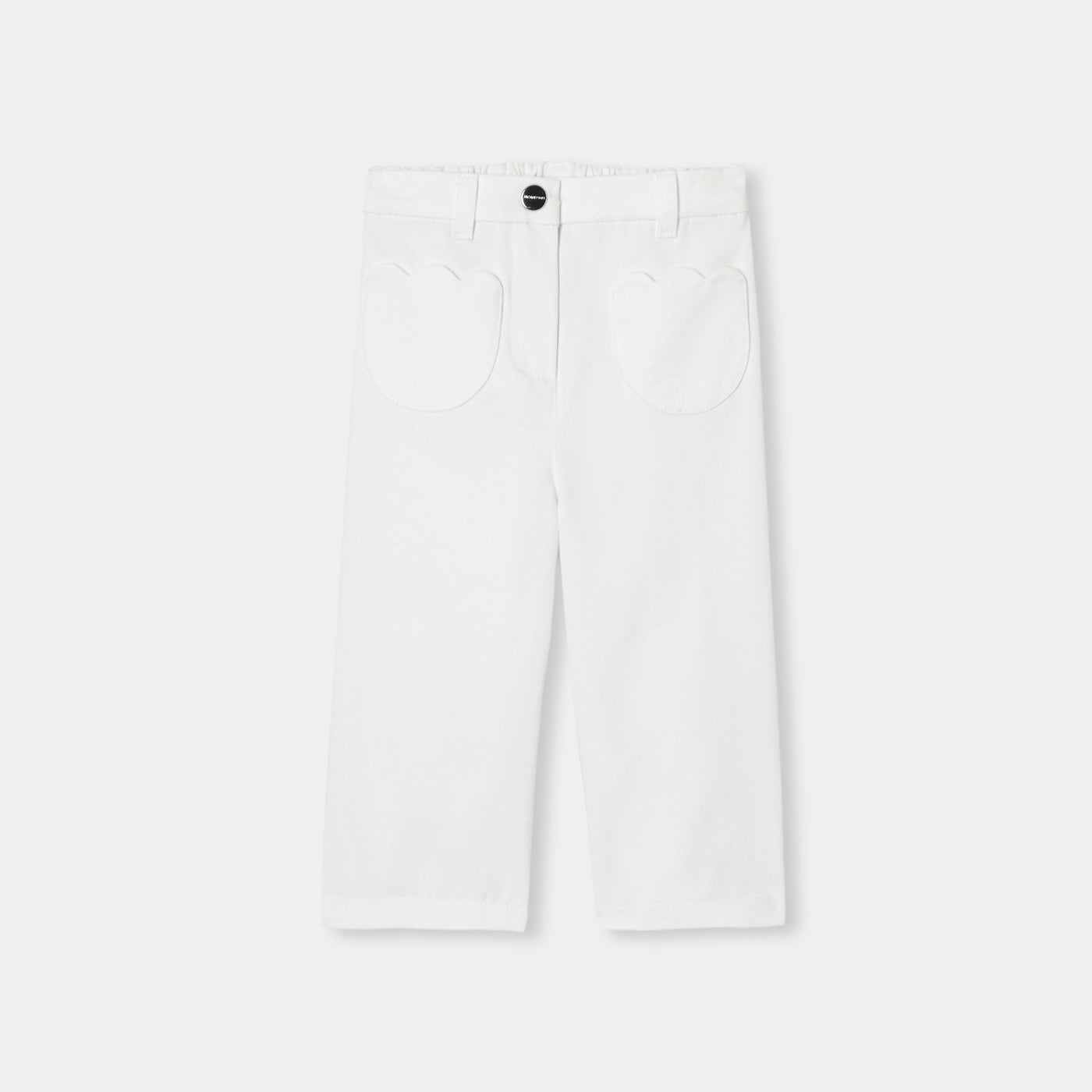 Baby girl trousers - jacadi white