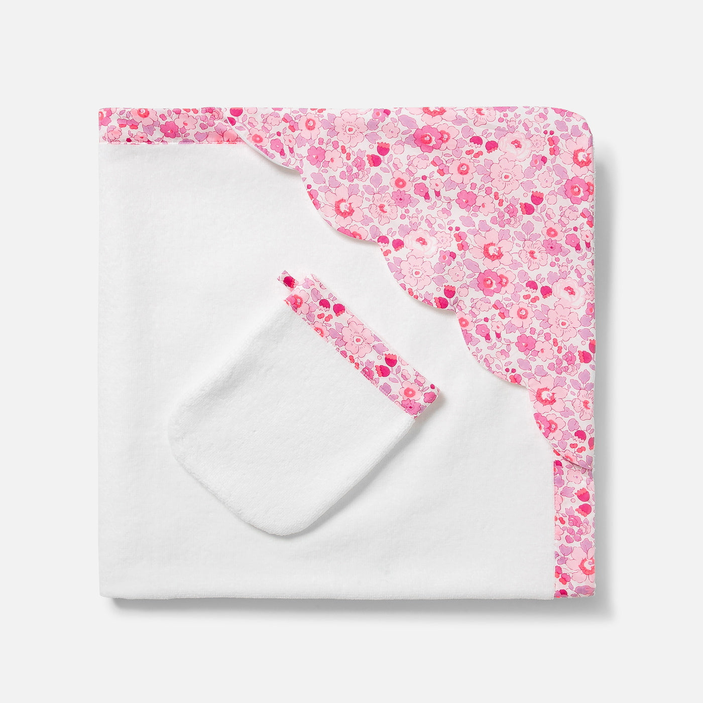Bath set - white/multicolour
