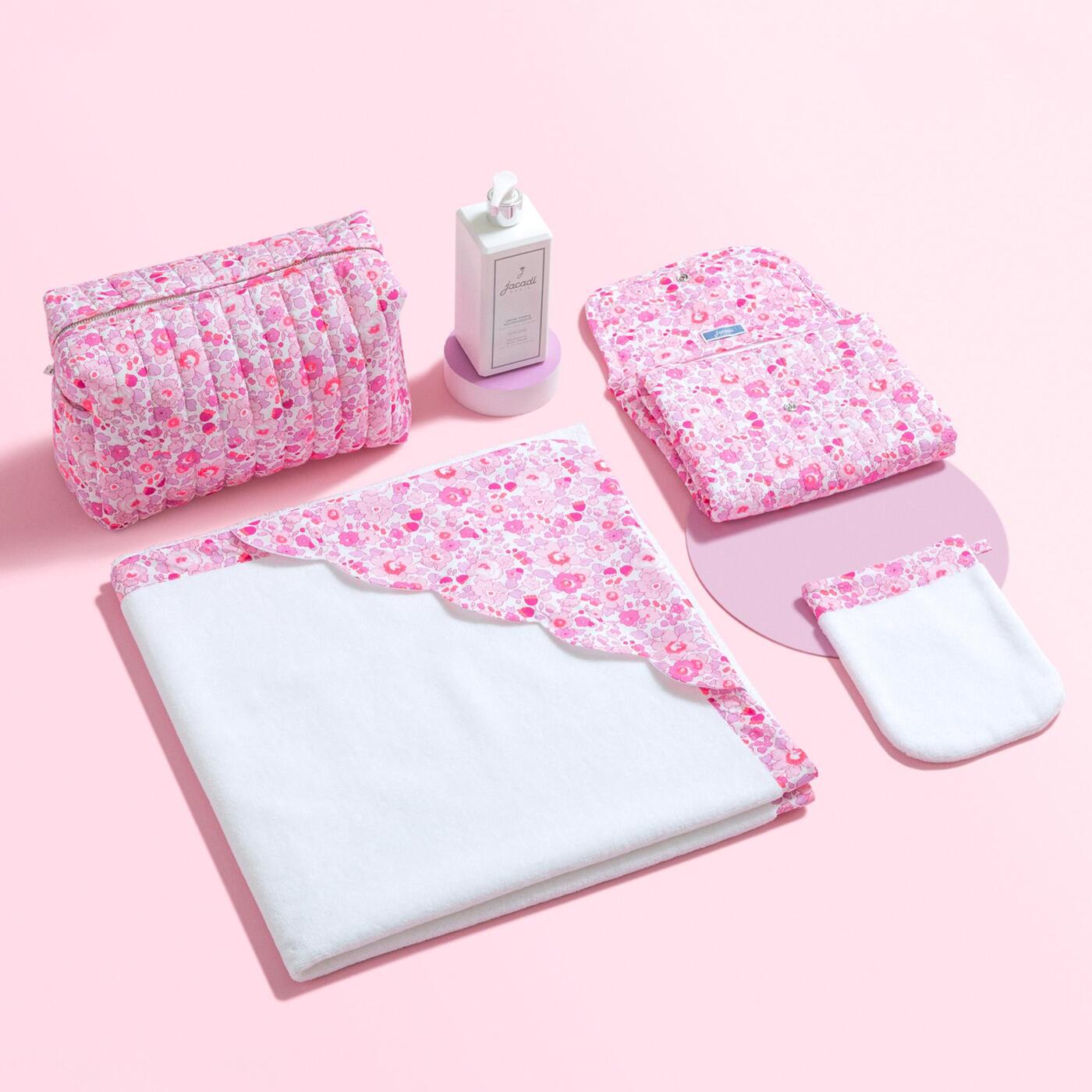 Bath set - white/multicolour