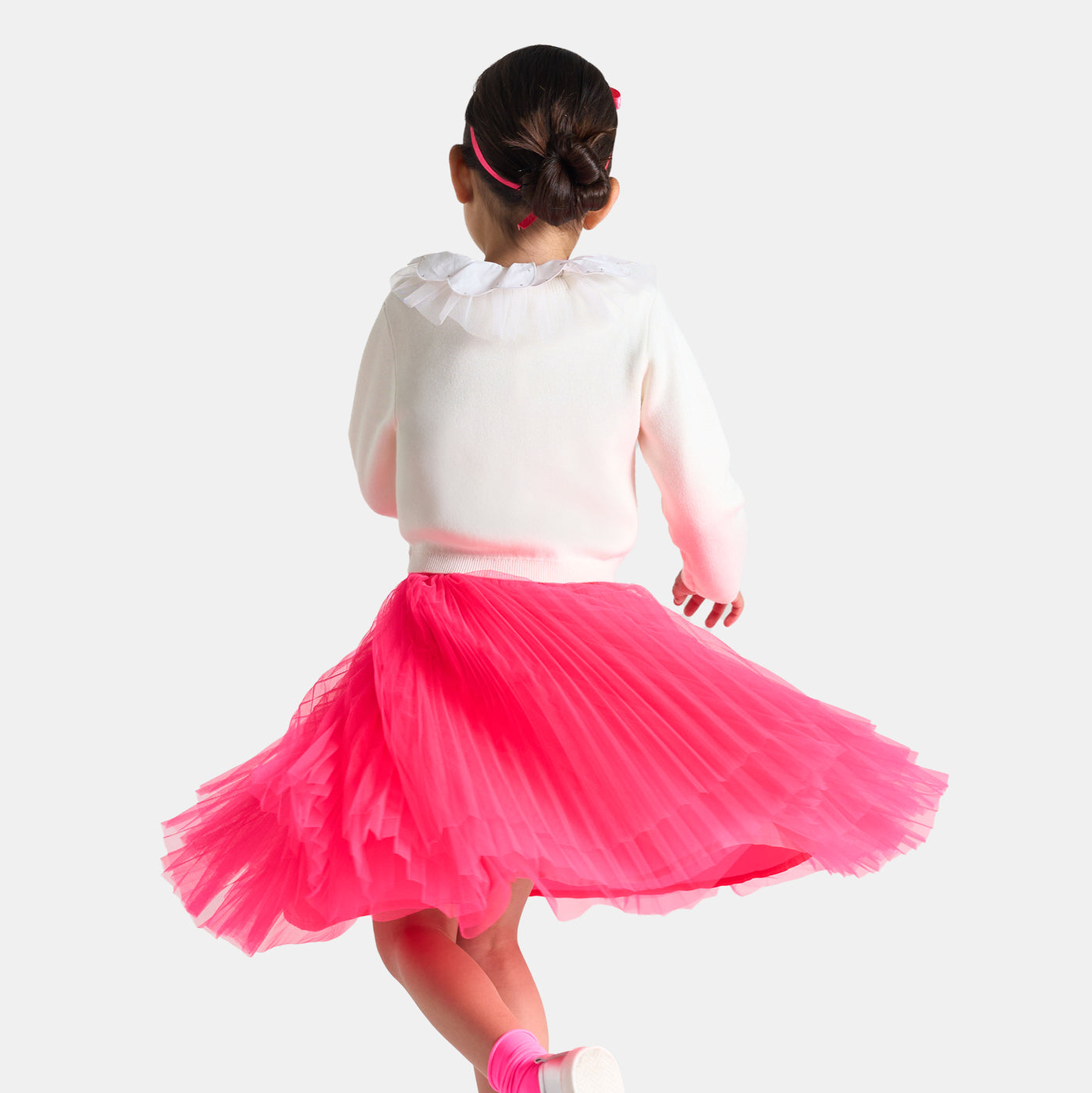 Girl tulle tutu - Jacadi pink