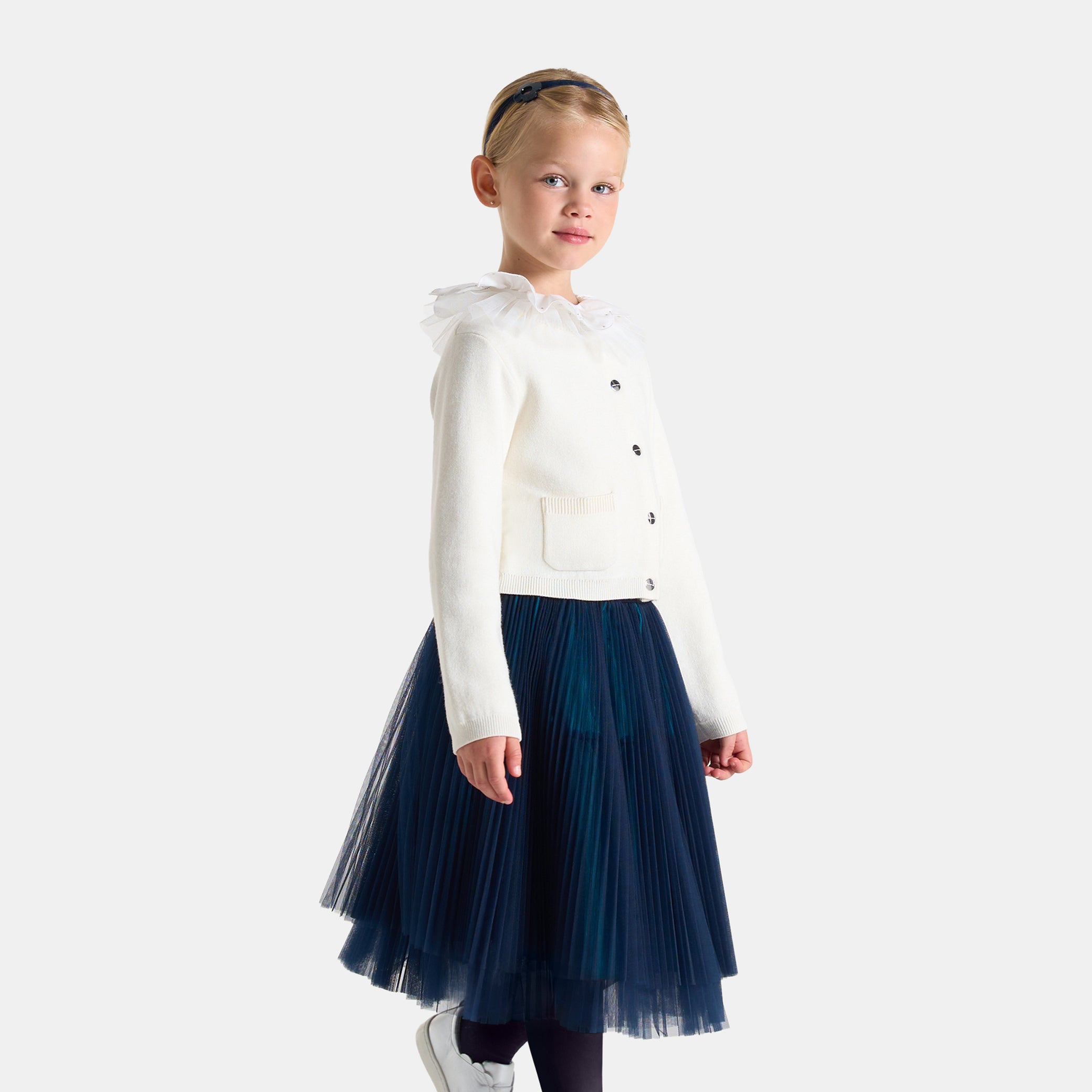 Girl tulle tutu - Jacadi navy