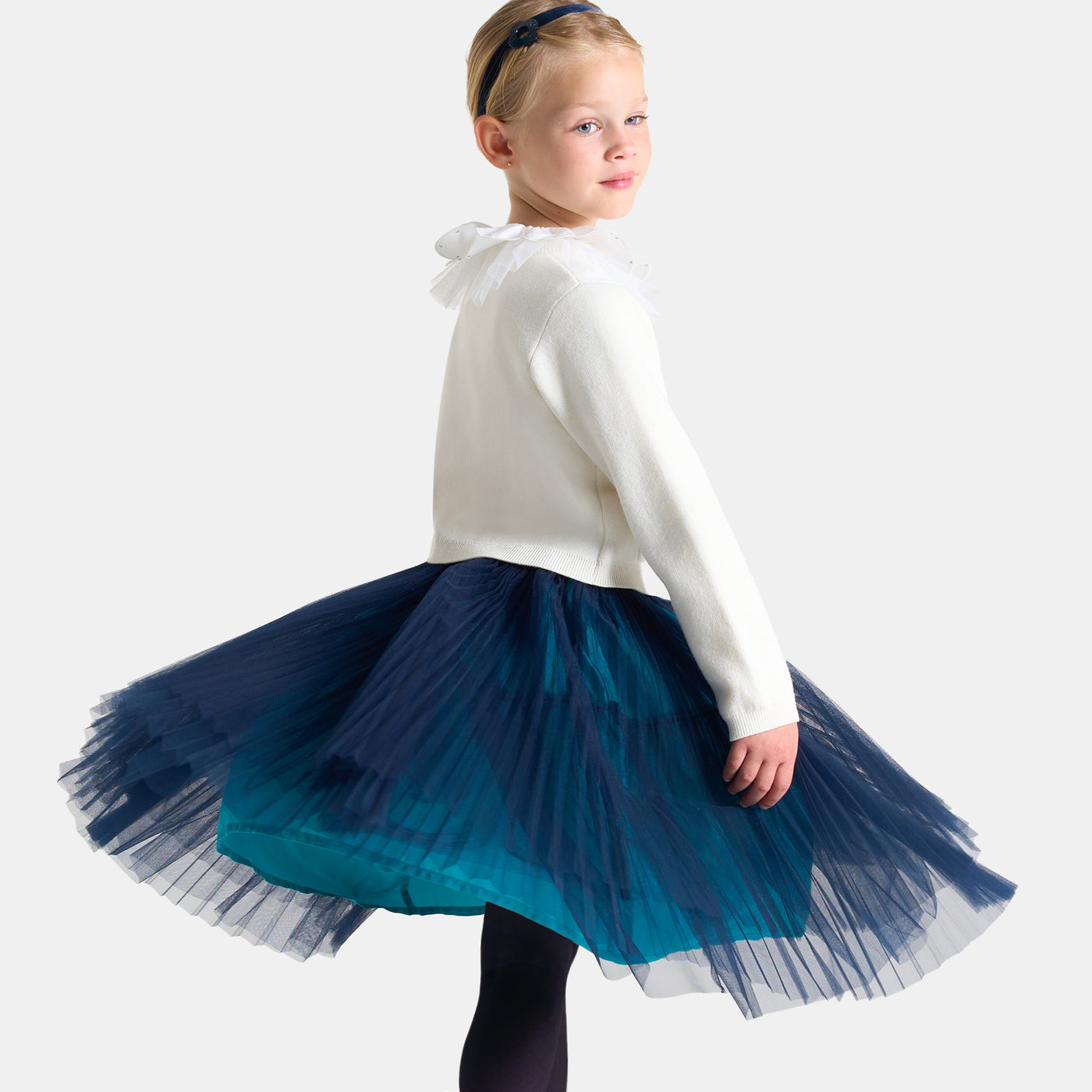 Girl tulle tutu - Jacadi navy