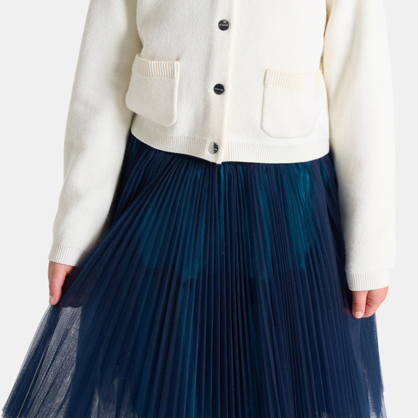 Girl tulle tutu - Jacadi navy