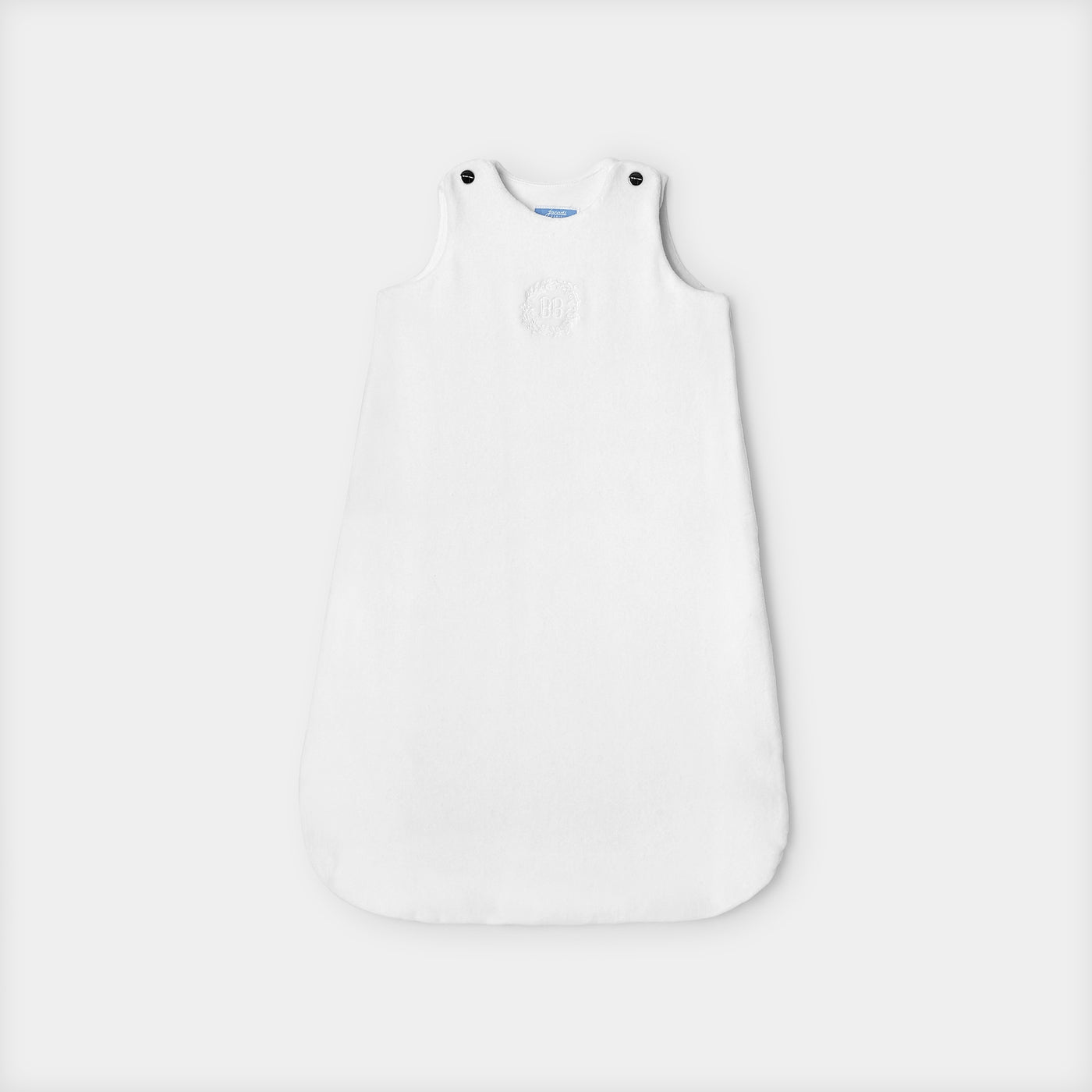 Velvet sleeping bag 0-6 months - blanc jacadi