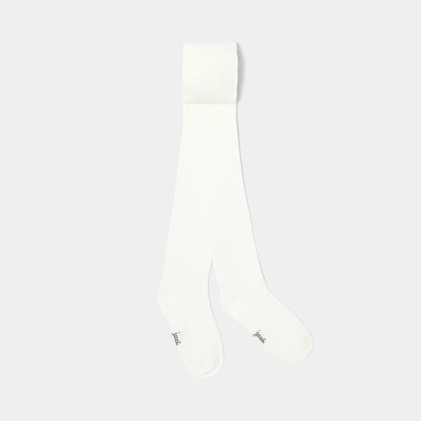 Girl plain tights - blanc doux jacadi