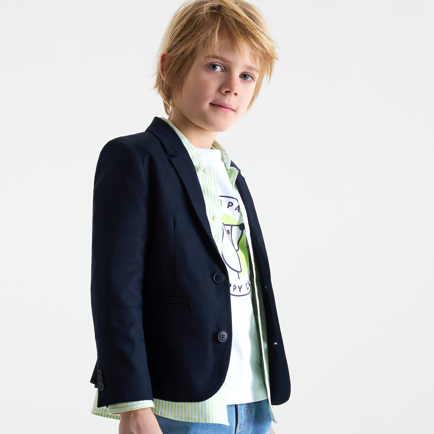 Child unisex jacket - marine jacadi