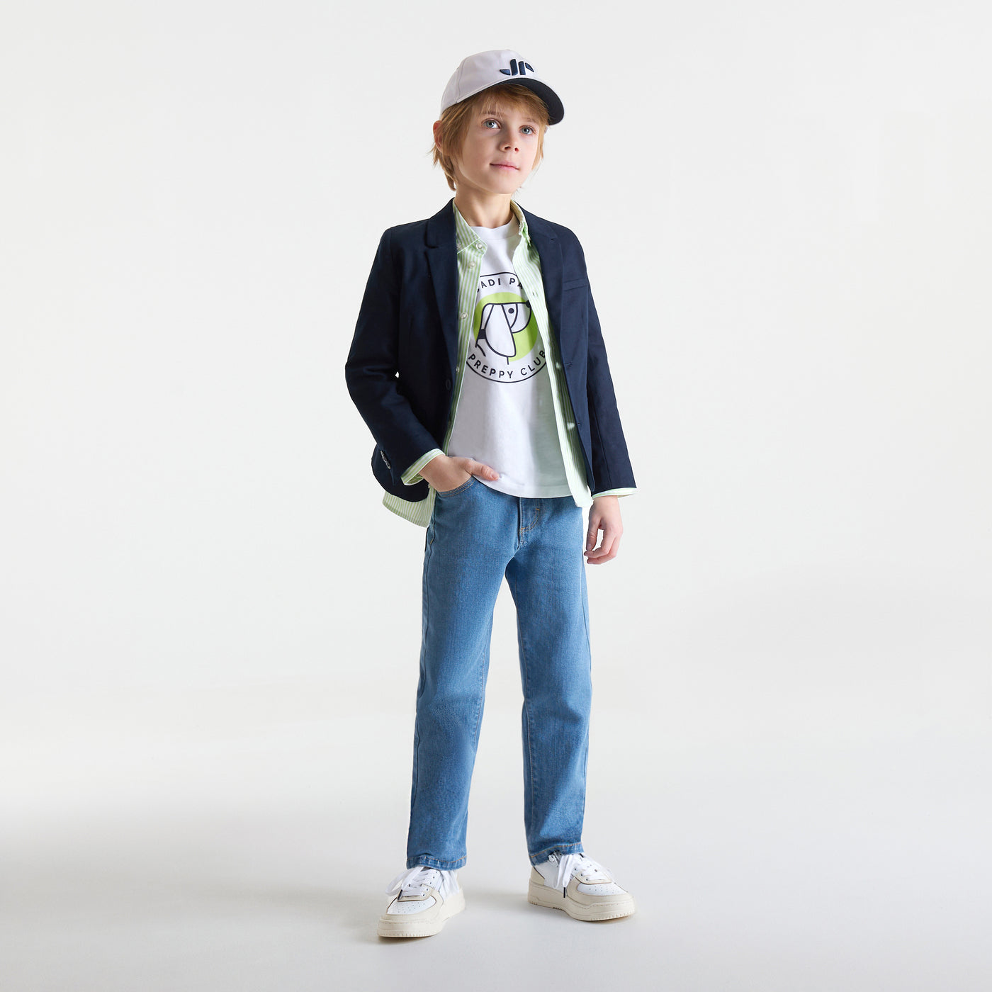 Child unisex jacket - marine jacadi