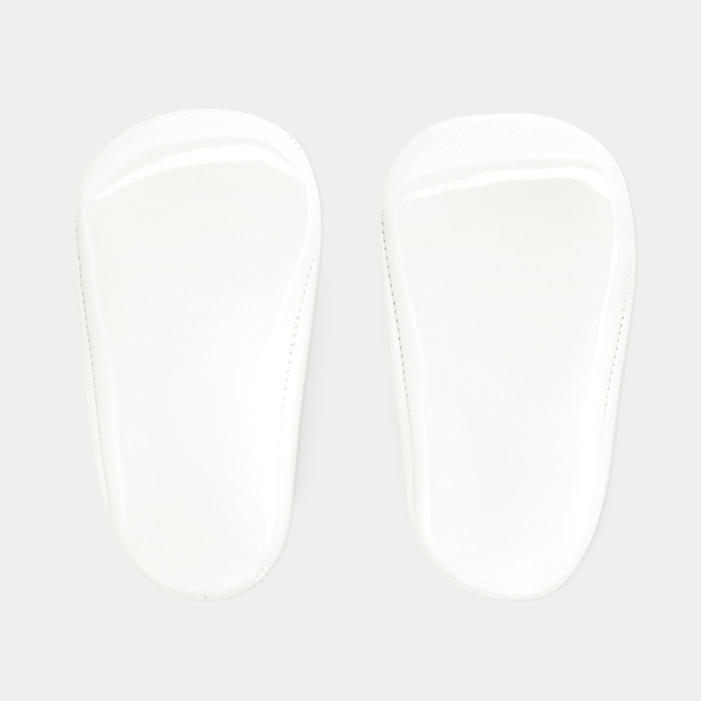 Baby girl patent t-bar shoes - blanc jacadi