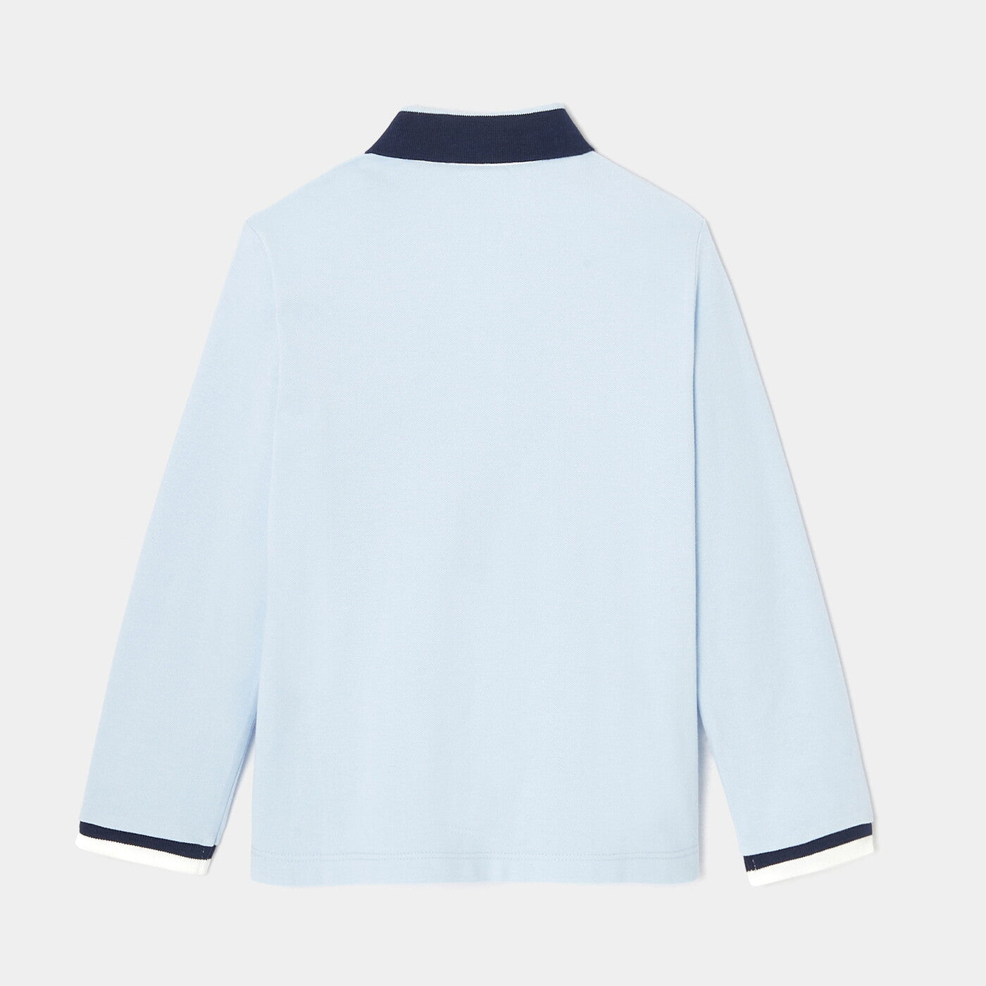 Boy Rugby spririt polo shirt - bleu clair jacadi
