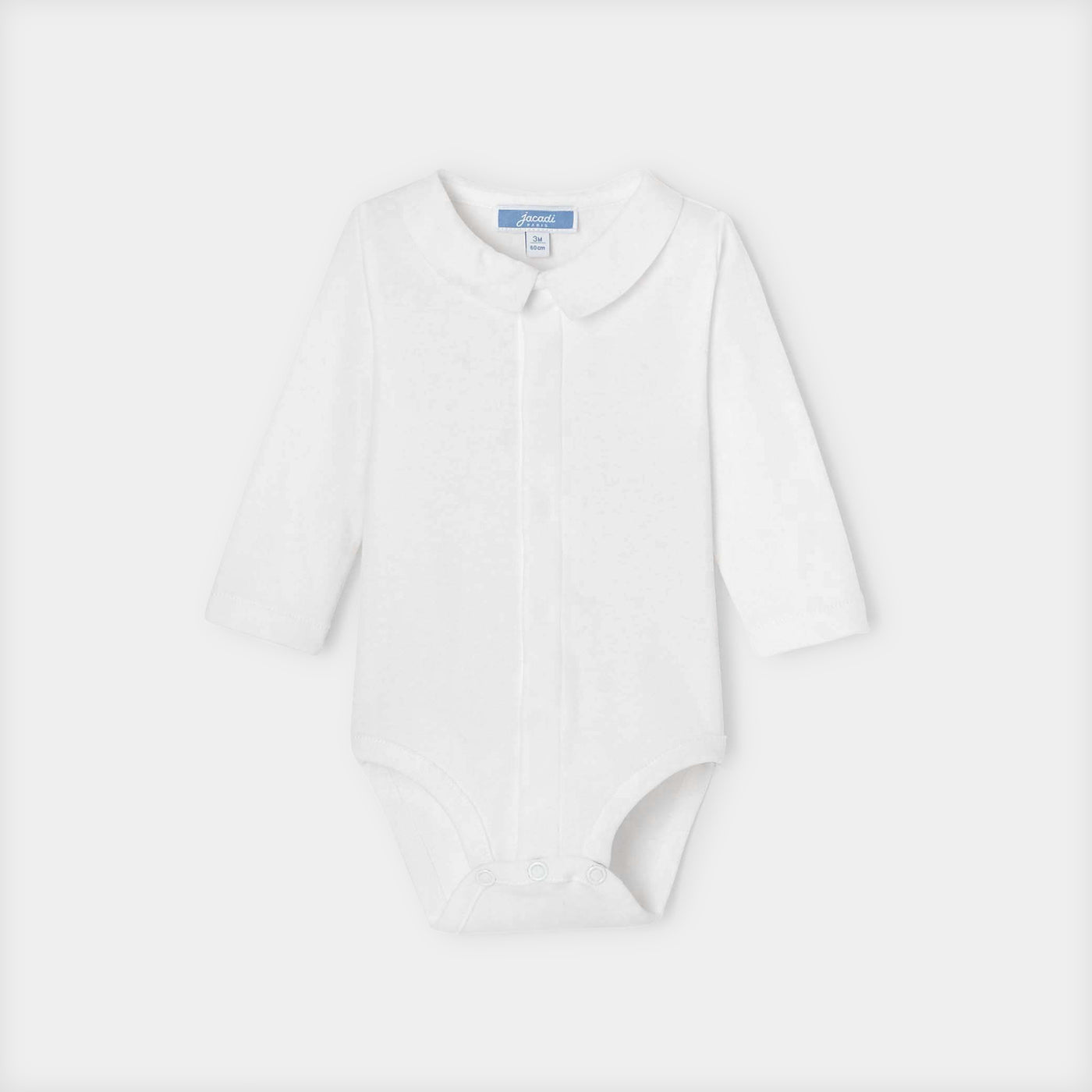 Baby boy long sleeves bodysuit - blanc jacadi