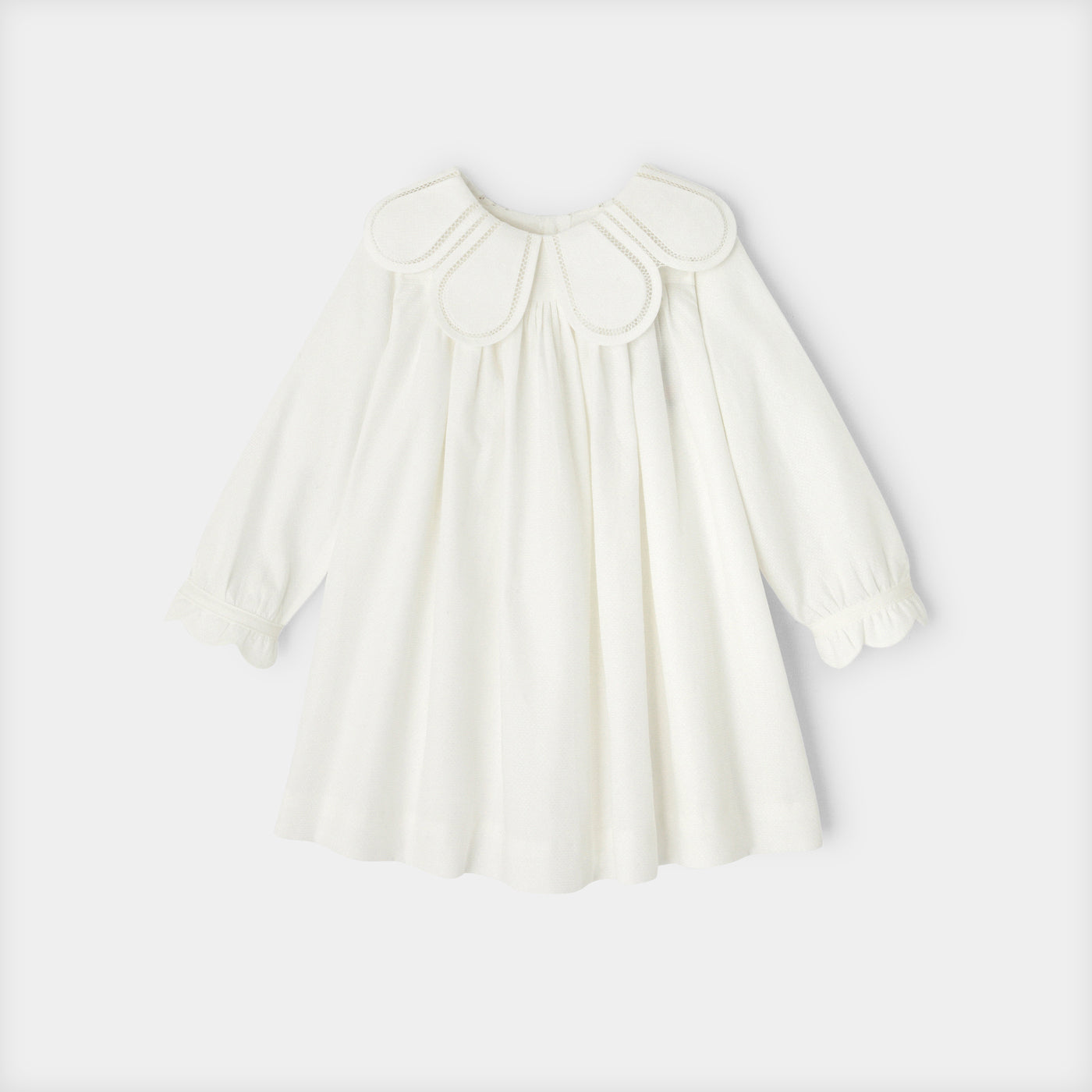 Baby girl ceremony dress - blanc doux jacadi