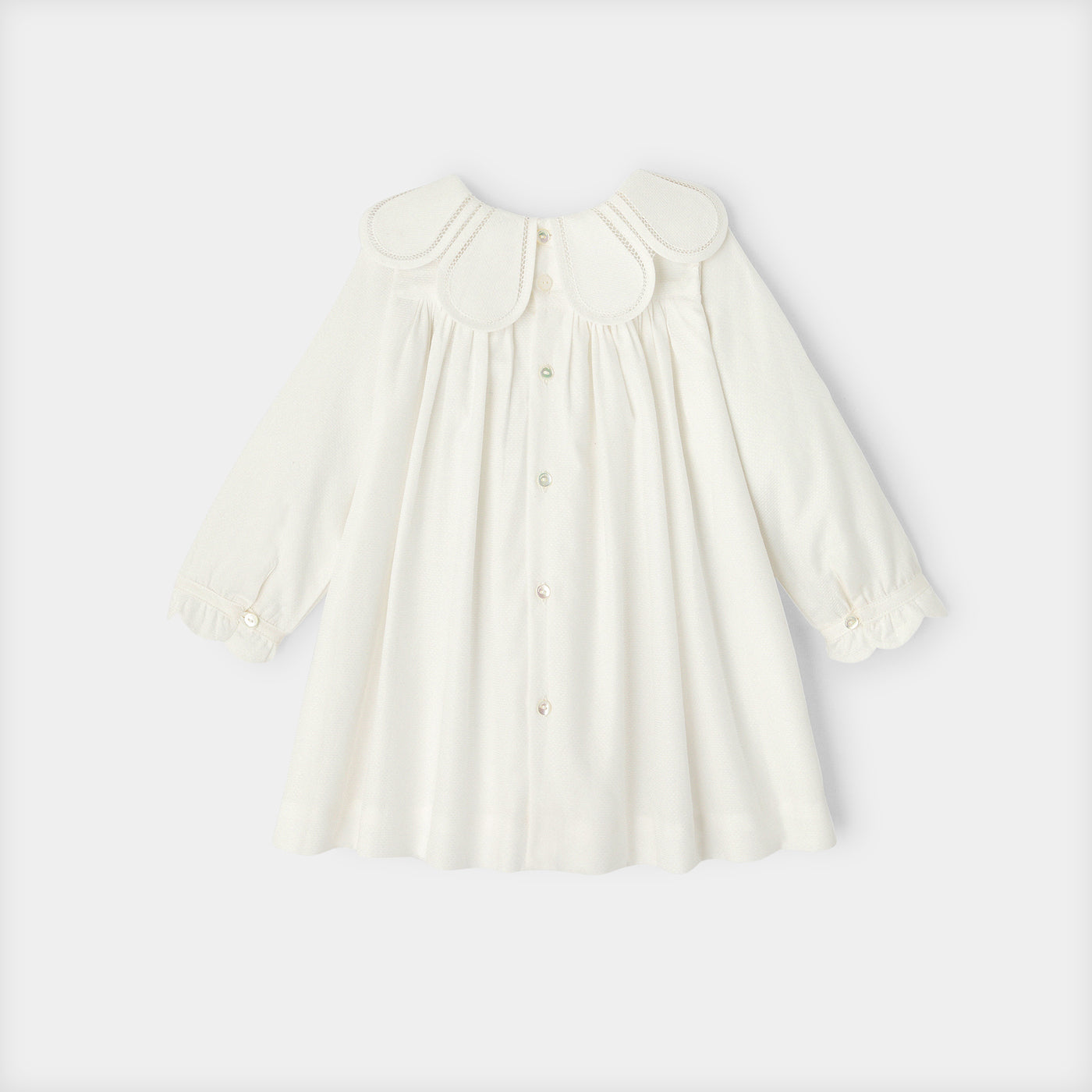 Baby girl ceremony dress - blanc doux jacadi