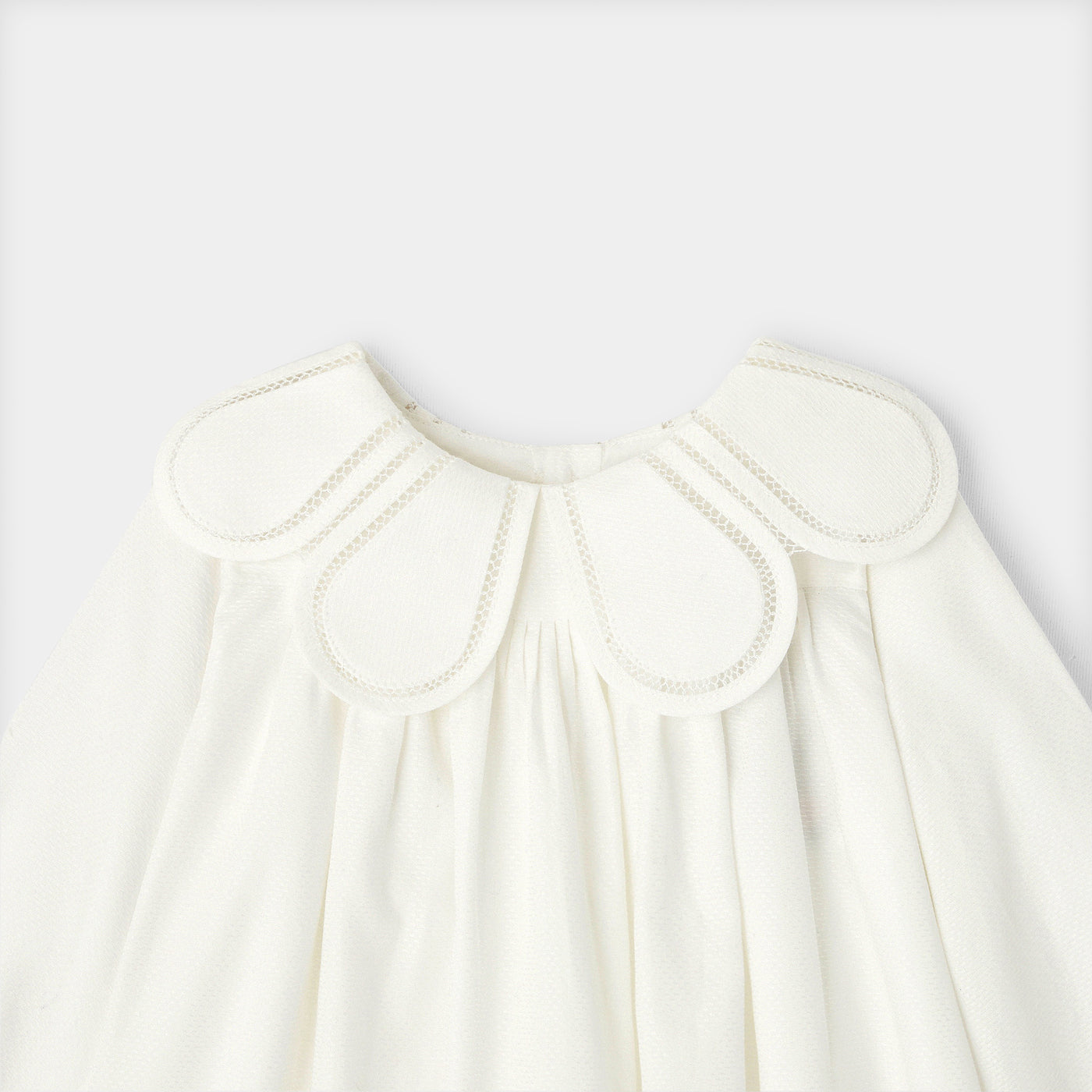 Baby girl ceremony dress - blanc doux jacadi