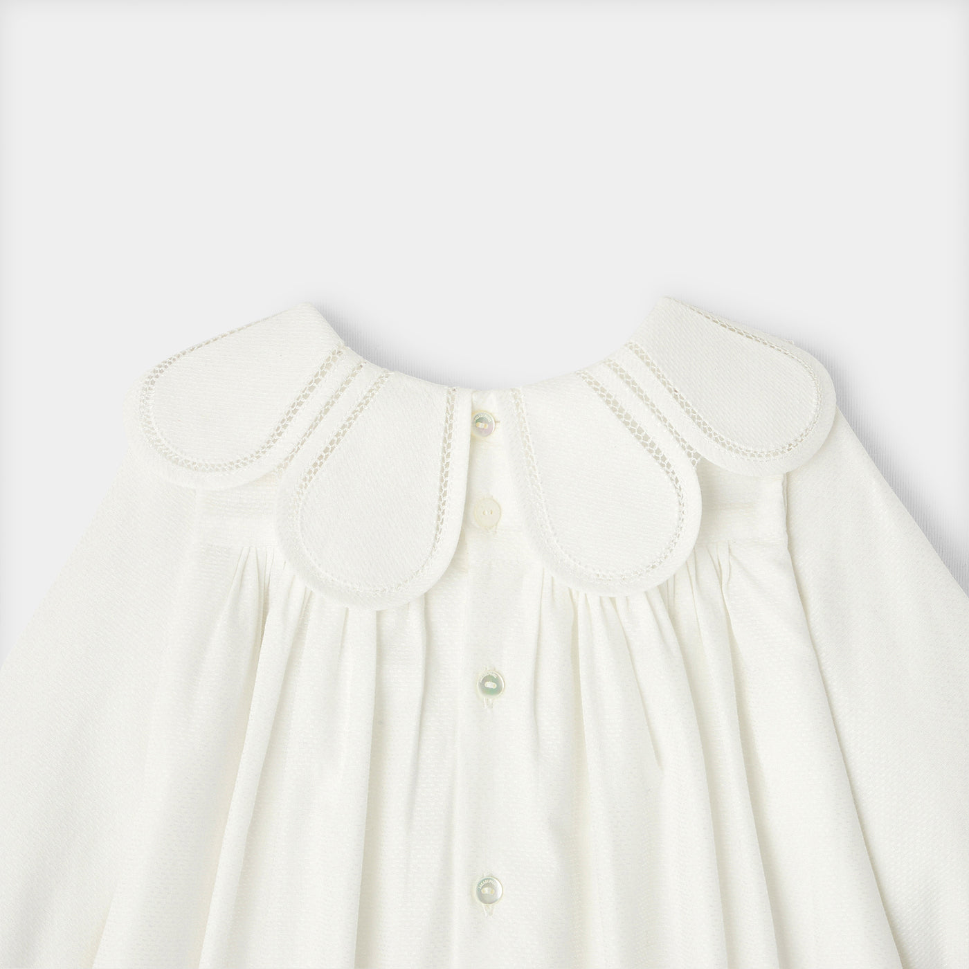 Baby girl ceremony dress - blanc doux jacadi