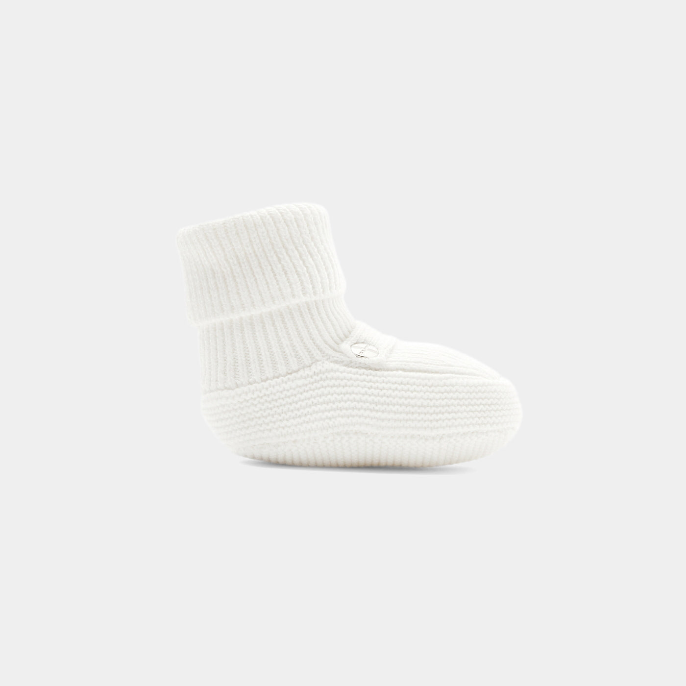 Baby booties - blanc doux jacadi