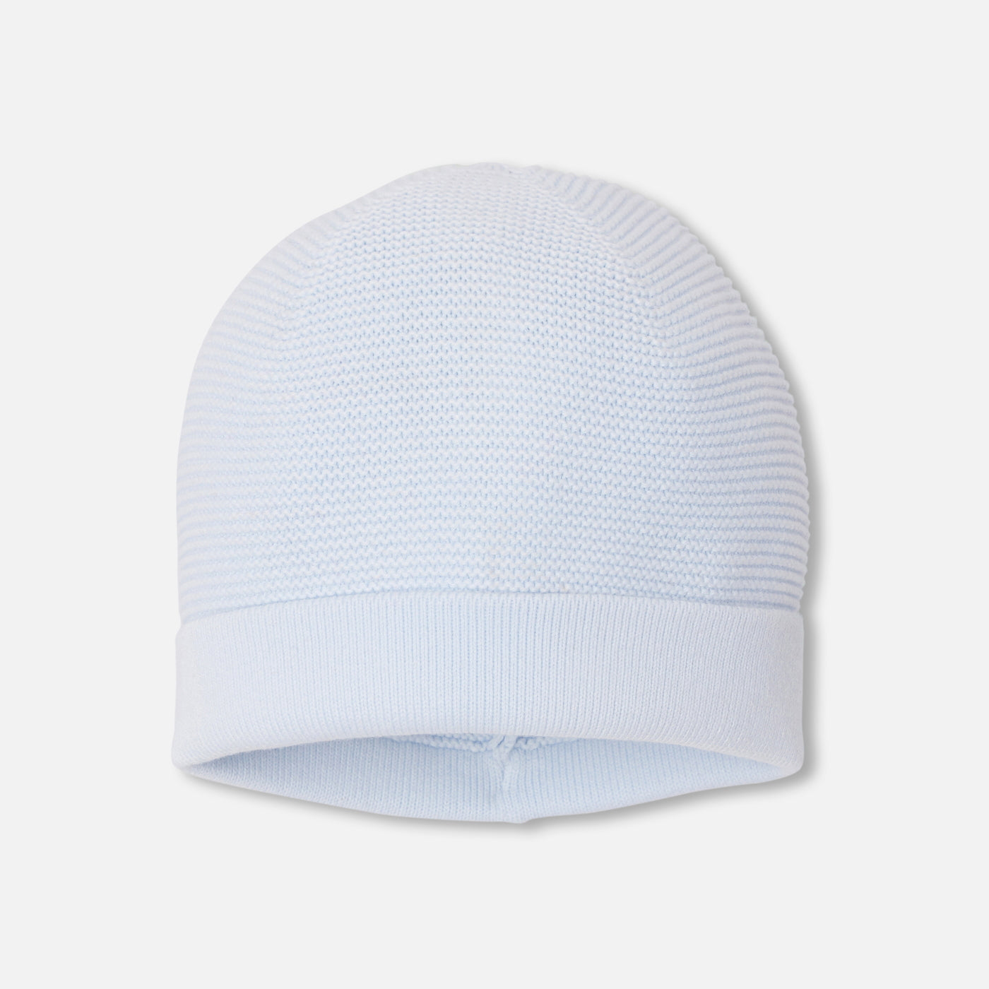 Baby cotton hat - bleu clair jacadi