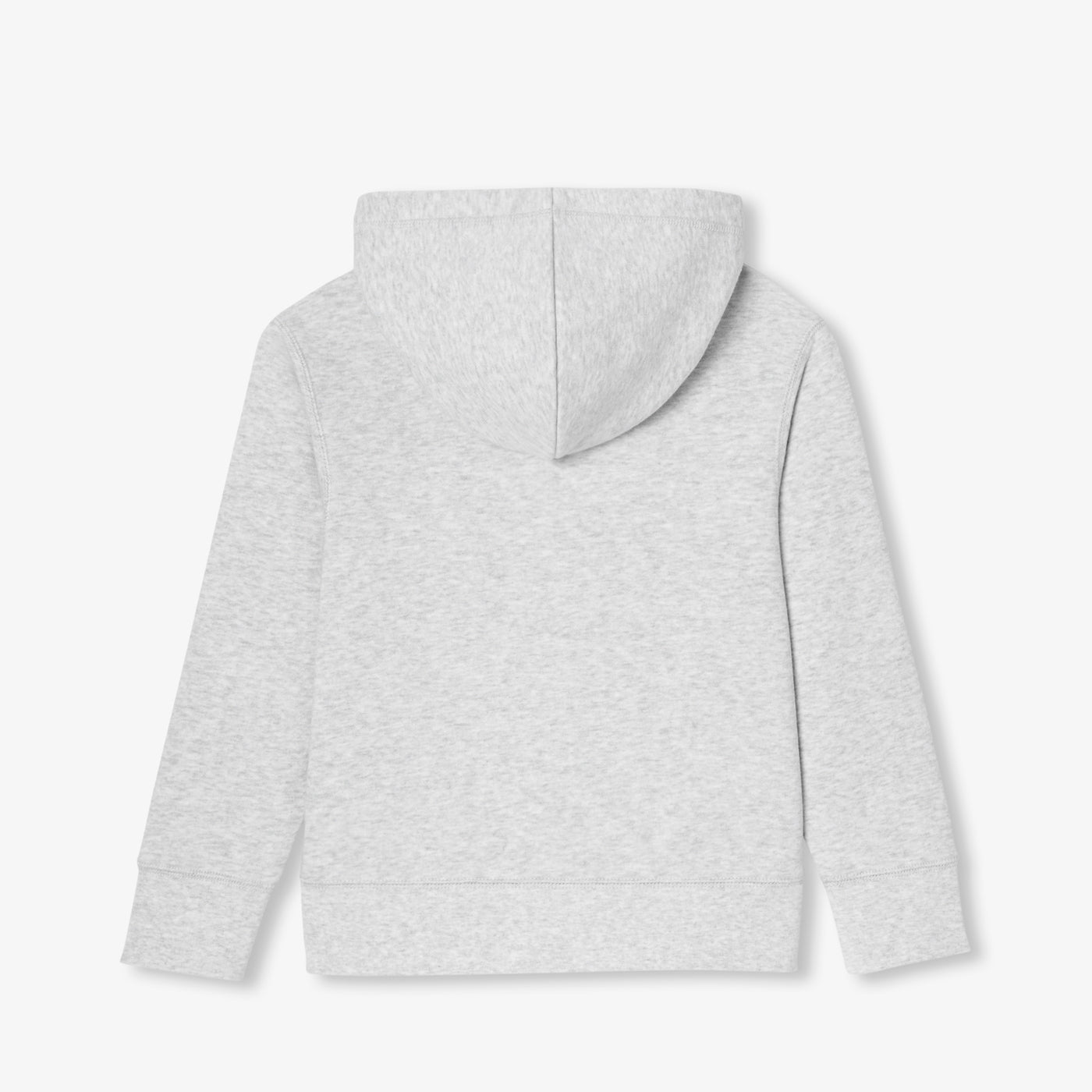Child unisex hoodie - gris chine clair jacadi